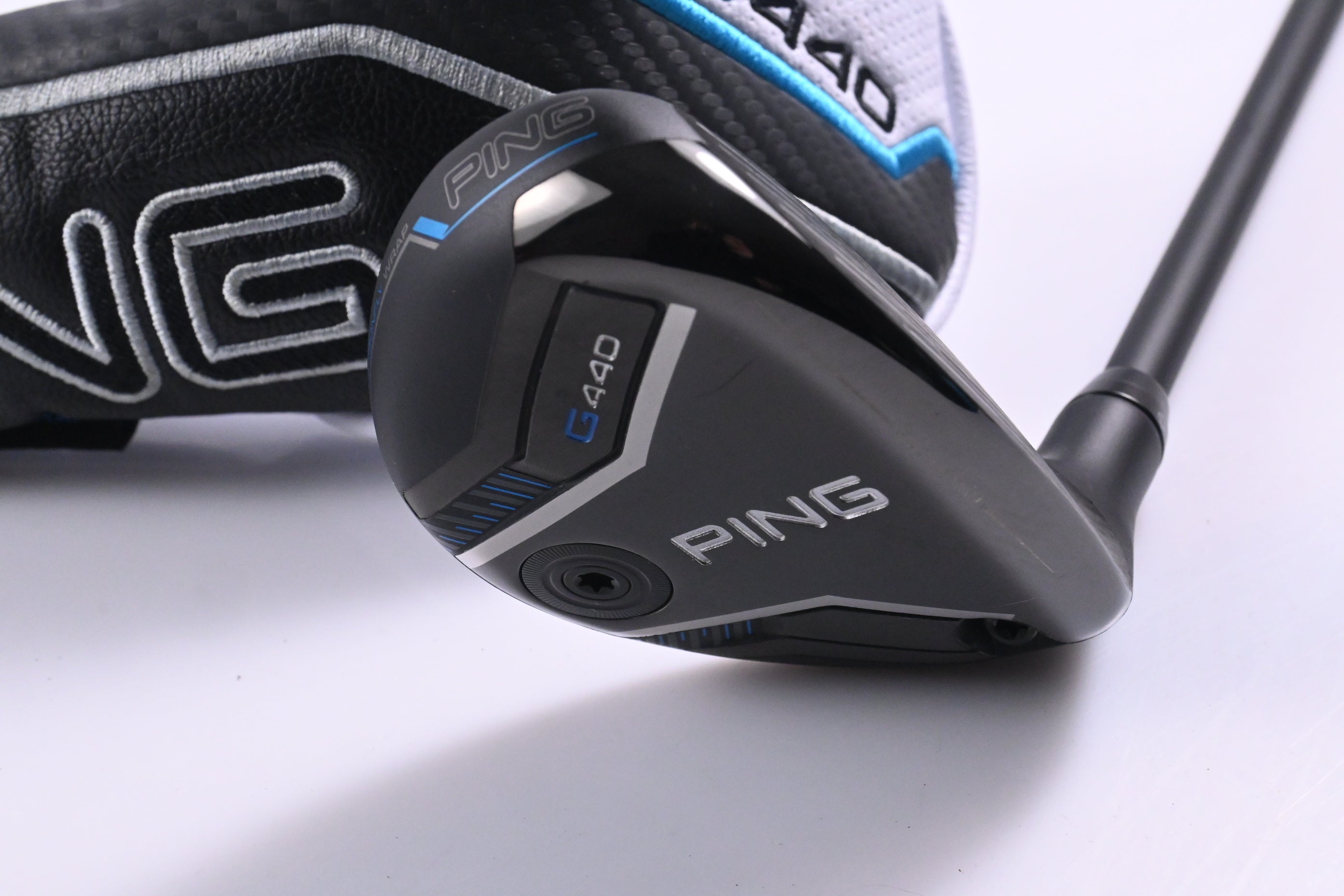Ping G440 #7 Hybrid / 34 Degree / Regular Flex Ping Alta CB Blue 70 Shaft