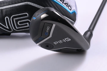 Ping G440 #7 Hybrid / 34 Degree / Regular Flex Ping Alta CB Blue 70 Shaft