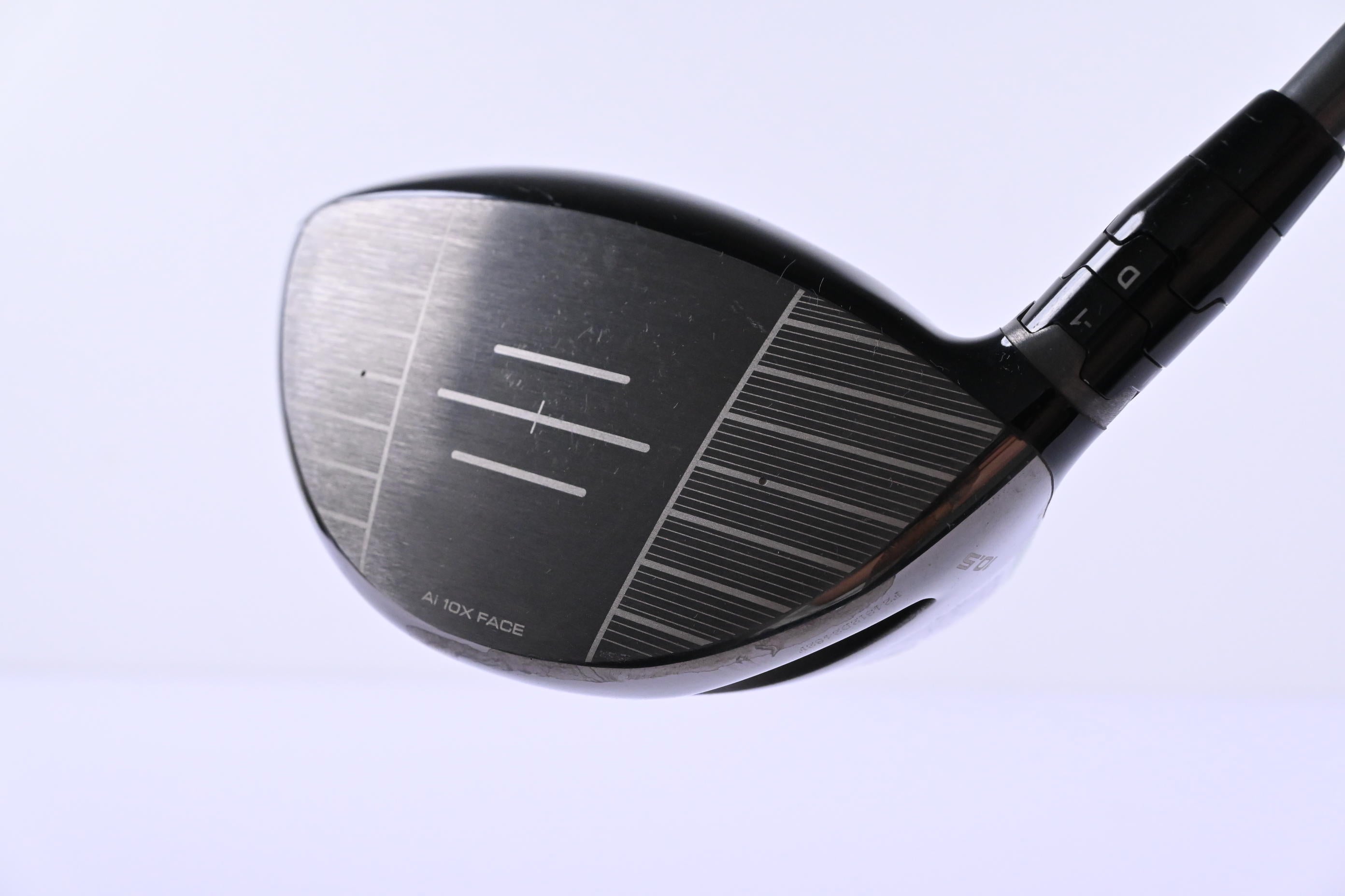 Callaway Elyte Triple Diamond Driver / 10.5 Degree / Stiff Flex Denali Charcoal 60