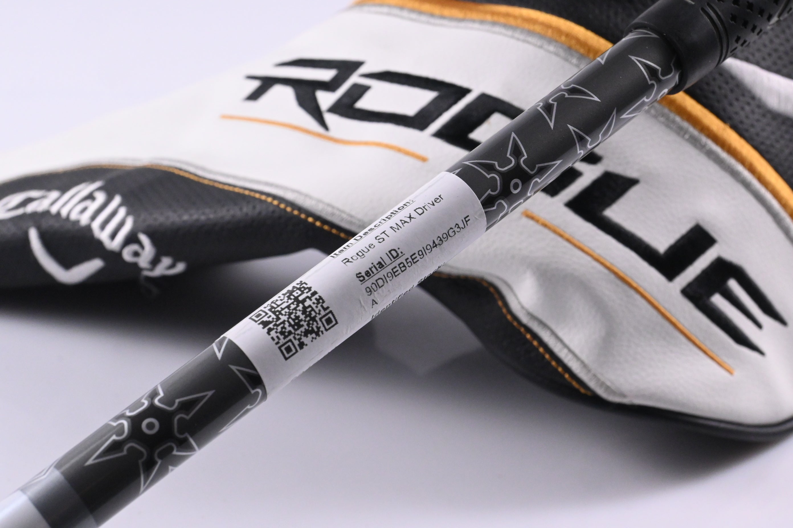 Callaway Rogue ST MAX Driver / 10.5 Degree / Stiff Flex Fubuki 63 Shaft