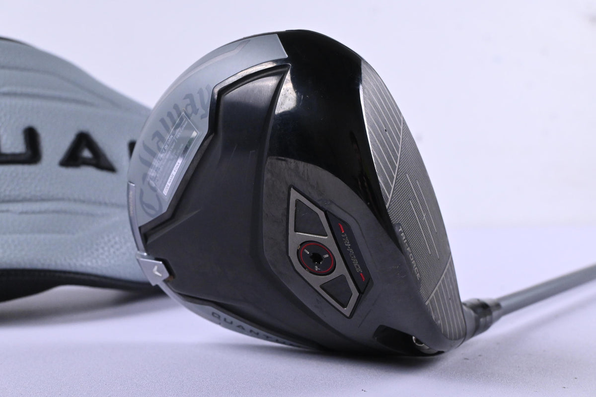 Callaway Quantum Max Driver / 10.5 Degree / Regular Flex Denali Frost Silver 50