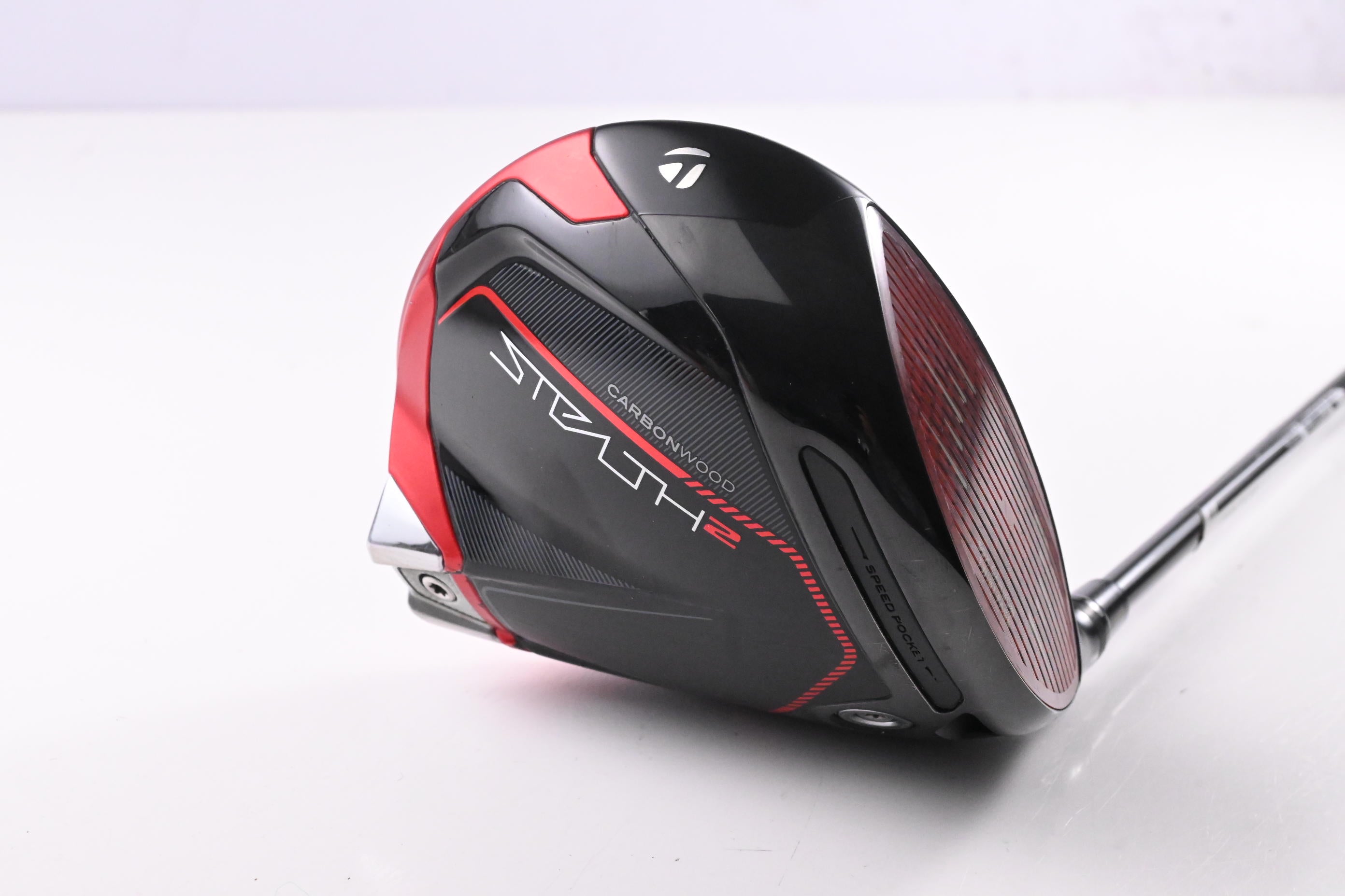 Taylormade Stealth 2 Driver / 10.5 Degree / Stiff Flex Ventus TR Red 5 Shaft