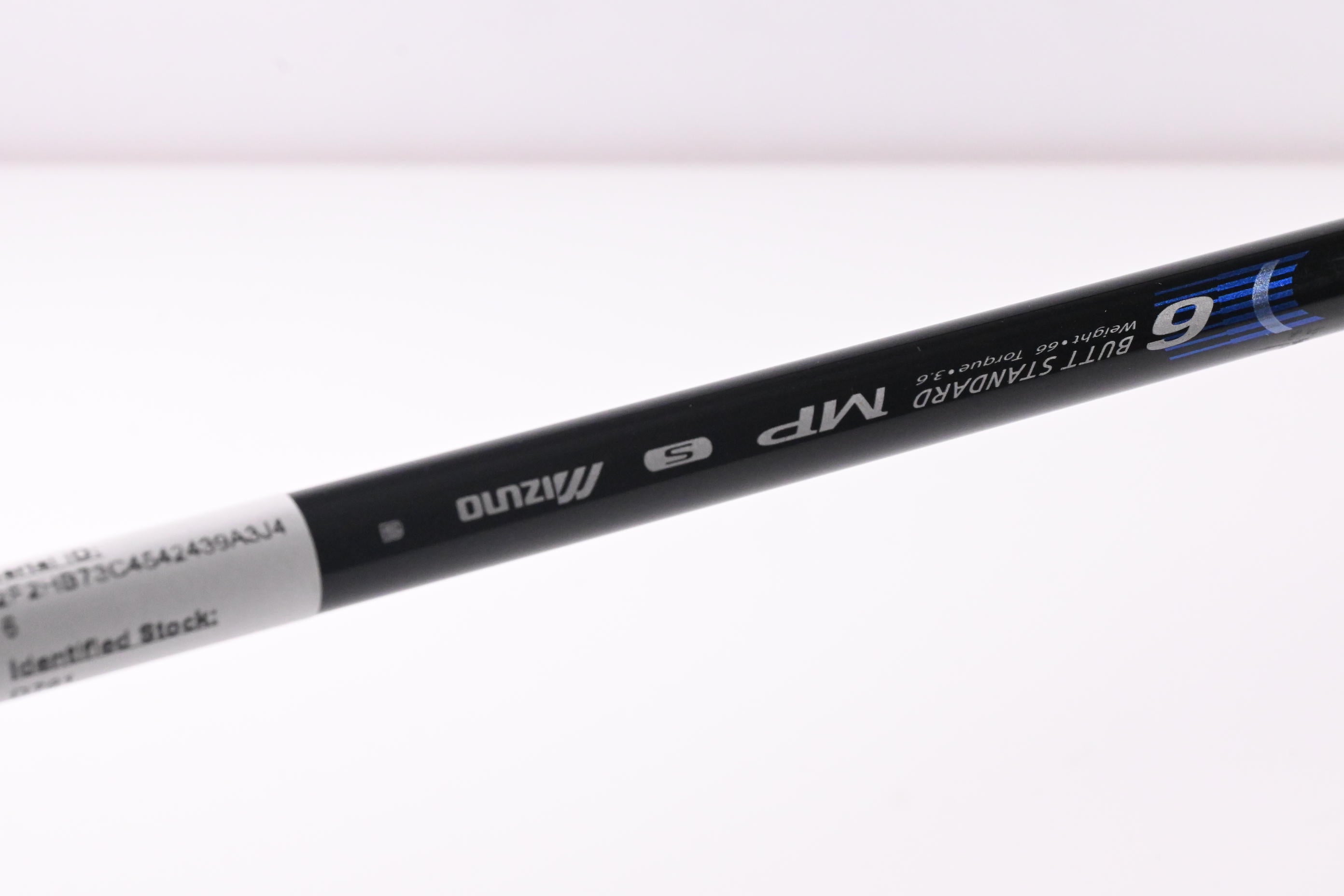 Mizuno MP-600 Driver / 9.5 Degree / Stiff Flex Mizuno MP Quad 6 Shaft