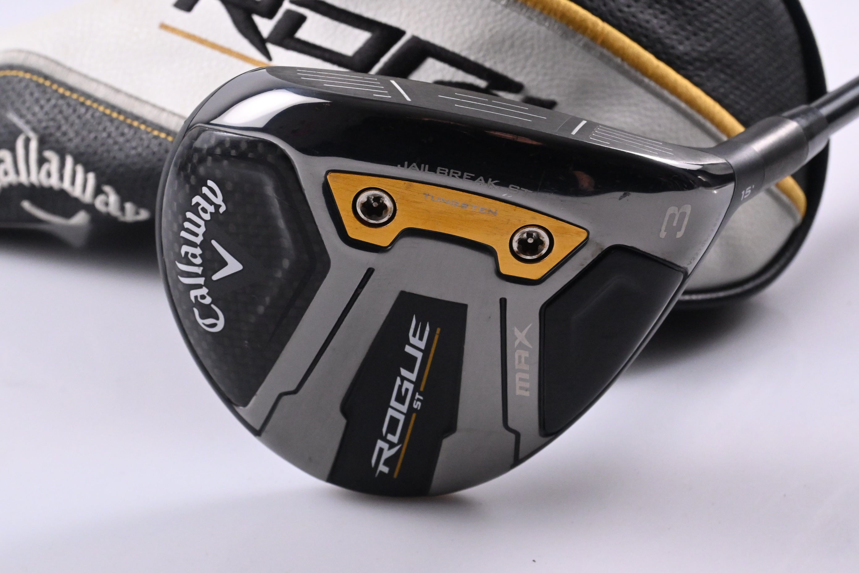 Callaway Rogue ST Max #3 Wood / 15 Degree / Regular Flex Tensei AV Blue 65