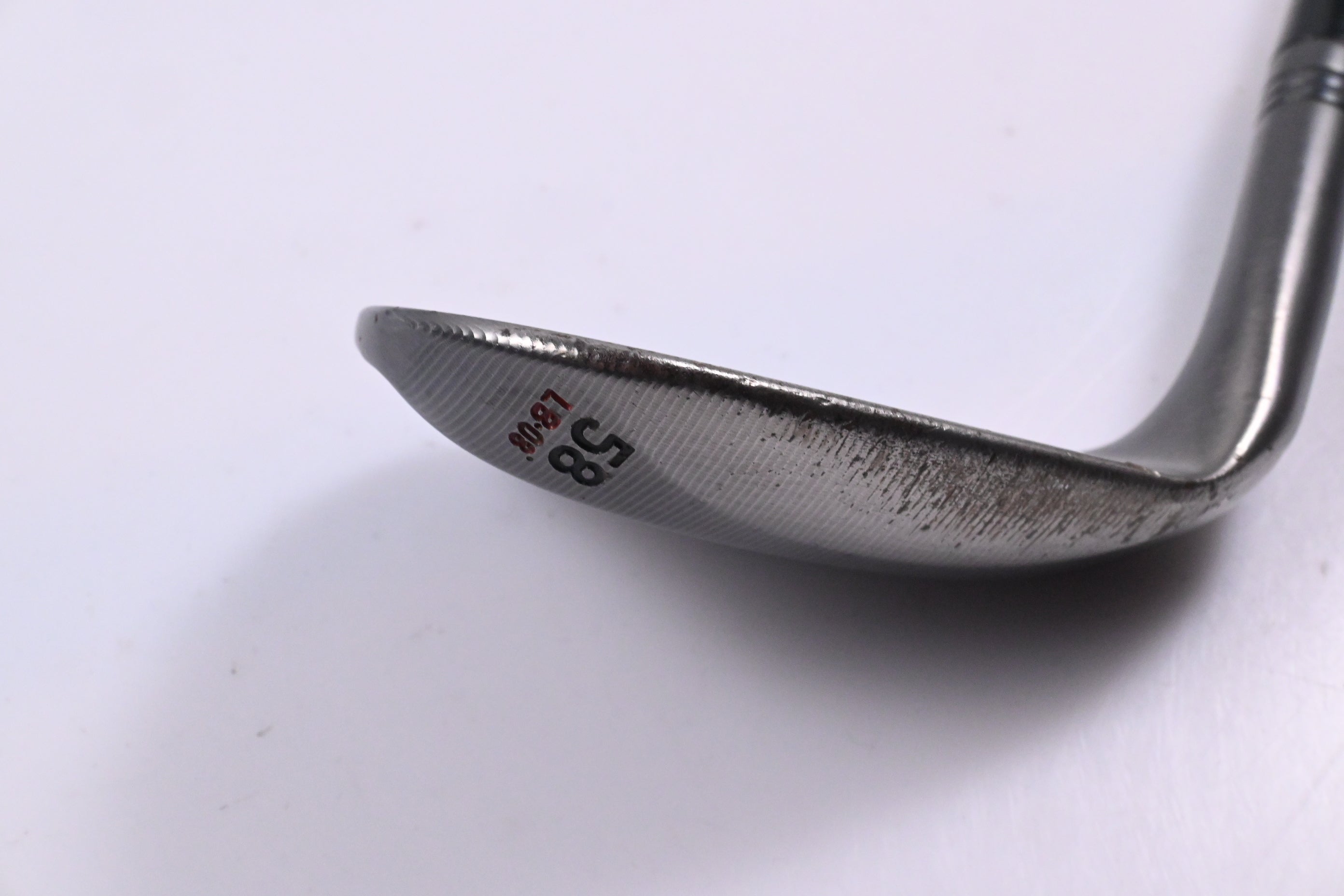 Taylormade Milled Grind 2 Black Lob Wedge / 58 Degree / Stiff Flex Dynamic Gold
