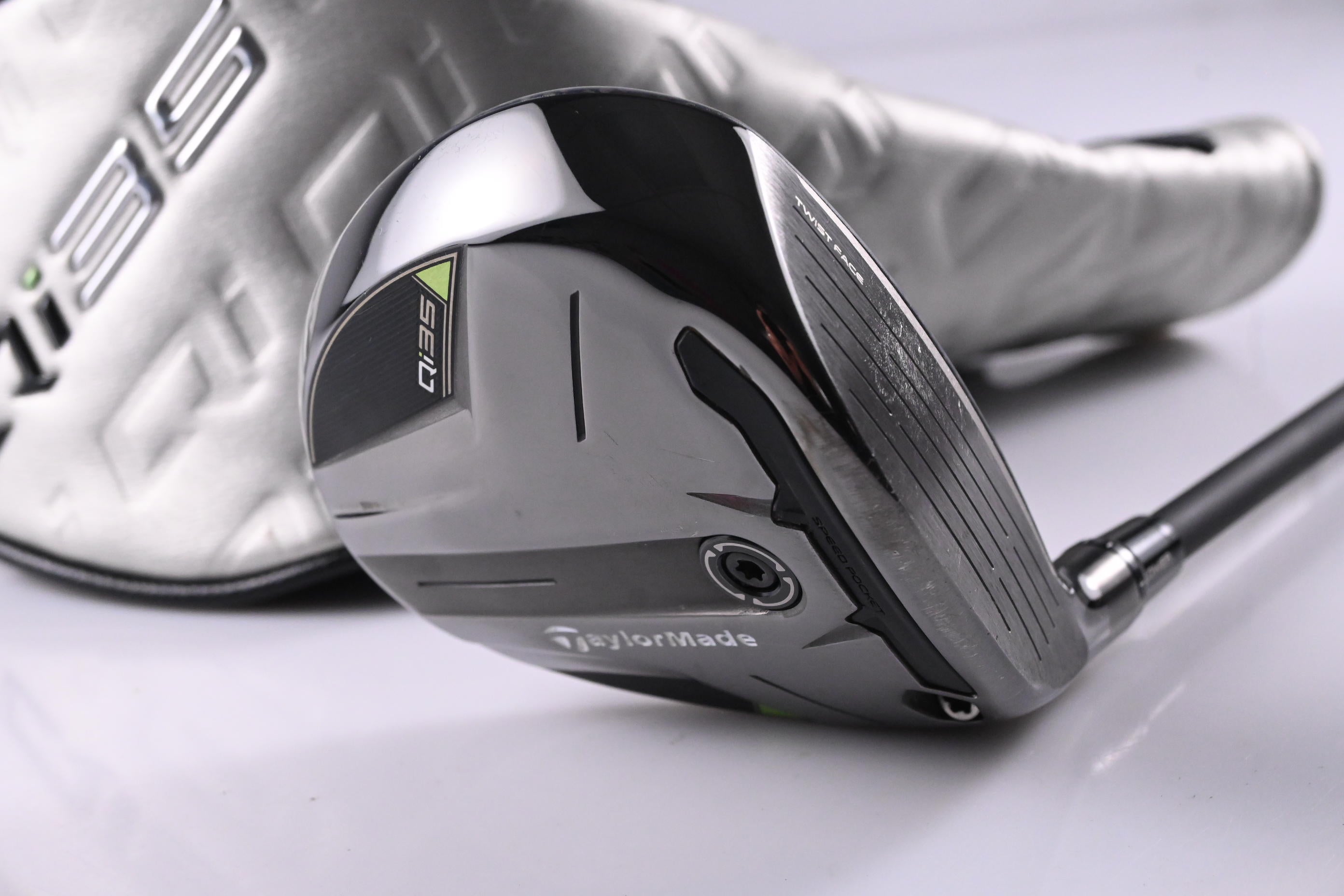 Taylormade Qi35 HL #3 Wood / 16.5 Degree / Regular Flex REAX 55 Shaft