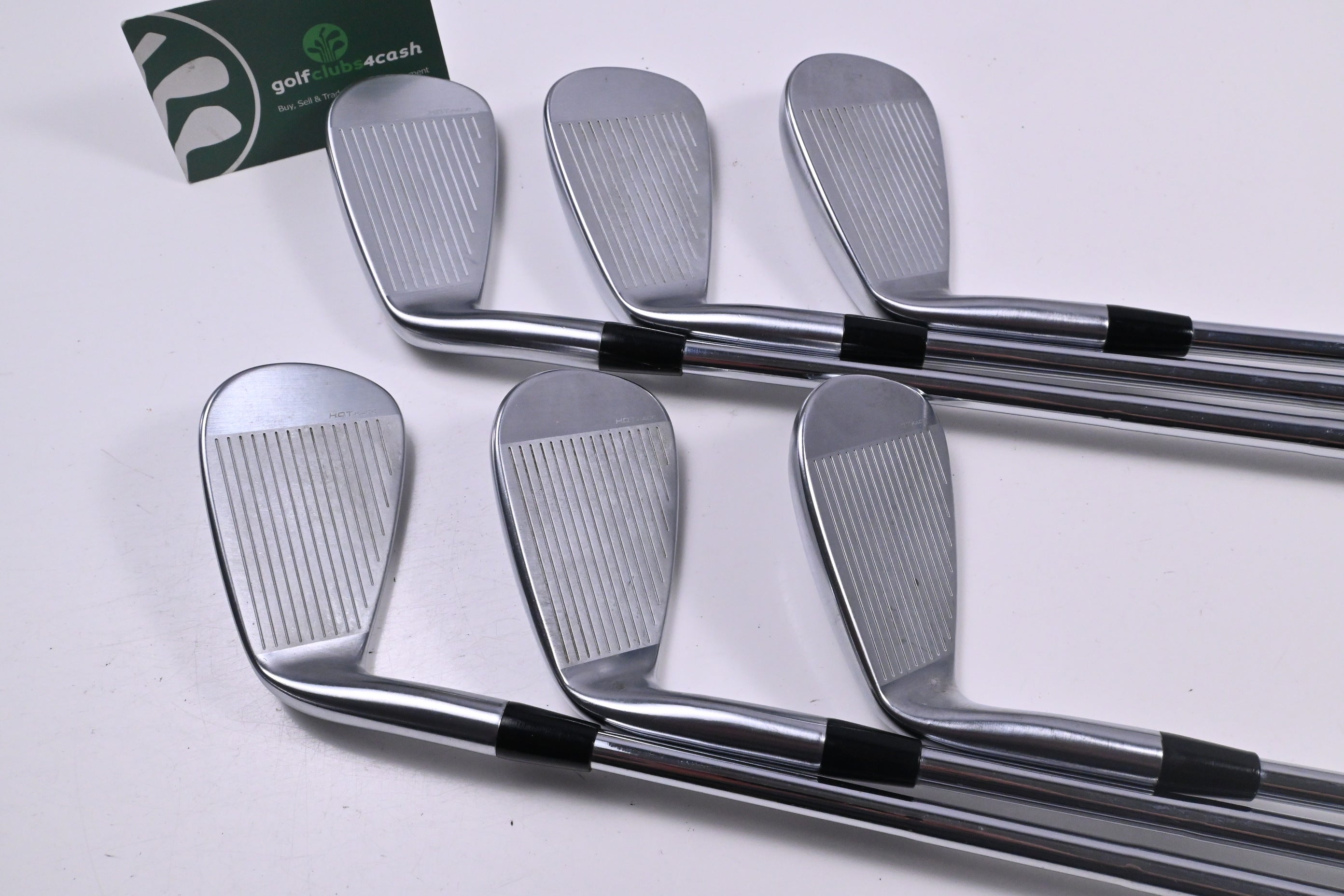 Cobra 2025 King Tec-X Irons / 6-PW+GW / Stiff Flex Cobra Ultralite Shafts