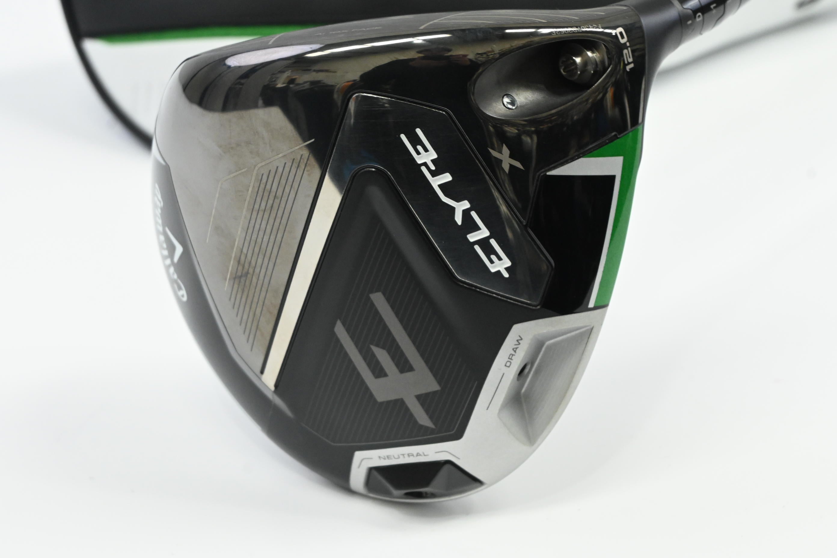 Callaway Elyte X Driver / 12 Degree / Regular Flex Denali Charcoal 50