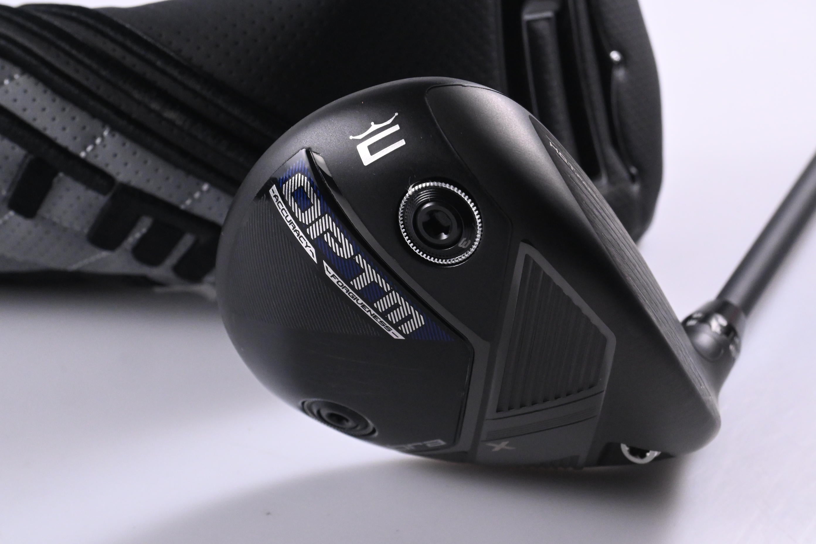 Cobra OPTM X #9 Wood / 24 Degree / Regular Flex Kai'Li Dark Waves Blue 60 Shaft