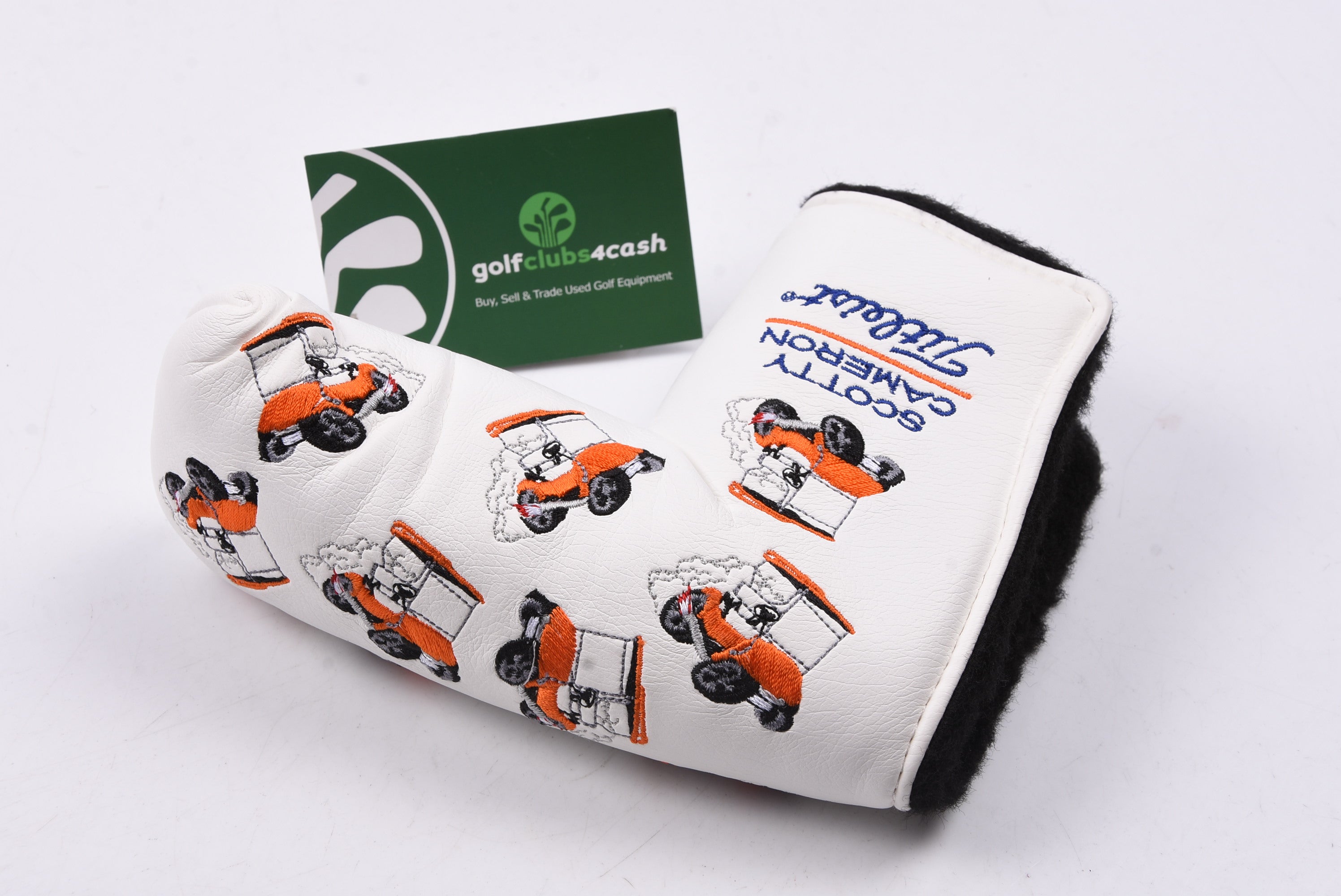 Scotty Cameron 2006 Augusta Georgia / Putter Headcover / White