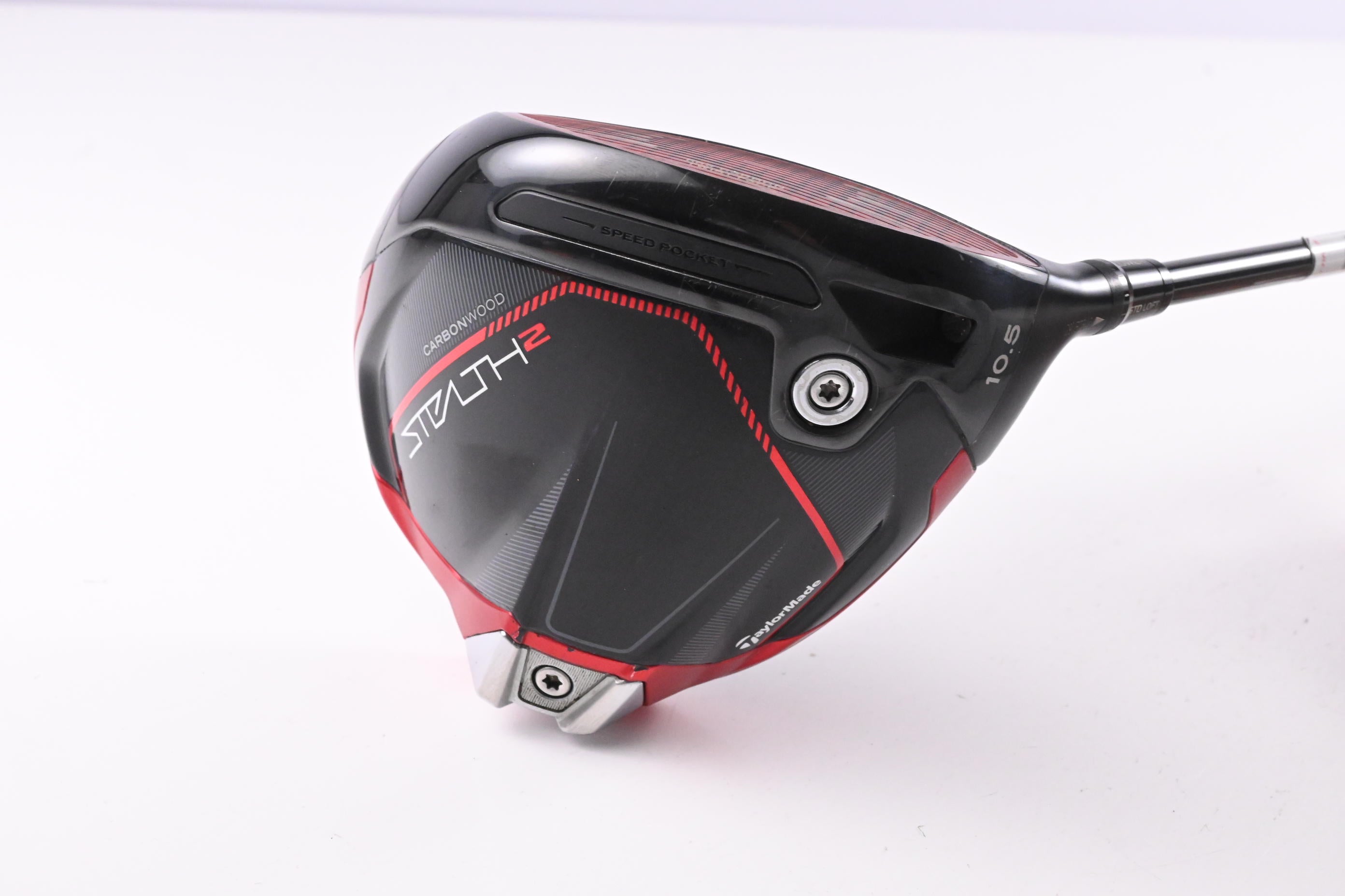 Taylormade Stealth 2 Driver / 10.5 Degree / Stiff Flex Ventus TR Red 5 Shaft