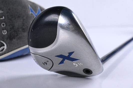 Callaway X 2006 #5 Wood / 19 Degree / X-Flex Grafalloy ProLaunch Red Shaft