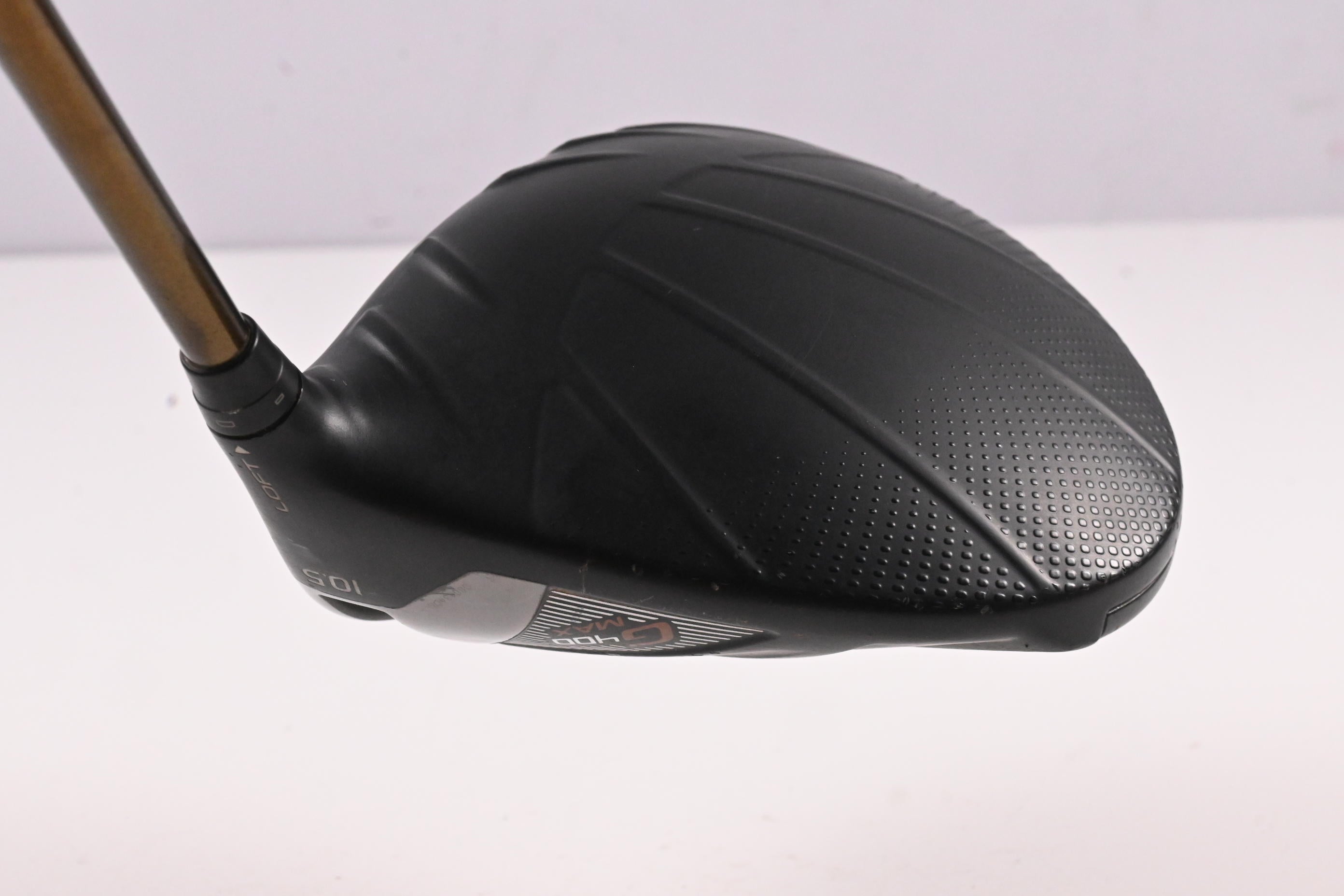 Ping G400 Max Driver / 10.5 Degree / Stiff Flex Ping Alta CB 55 Shaft