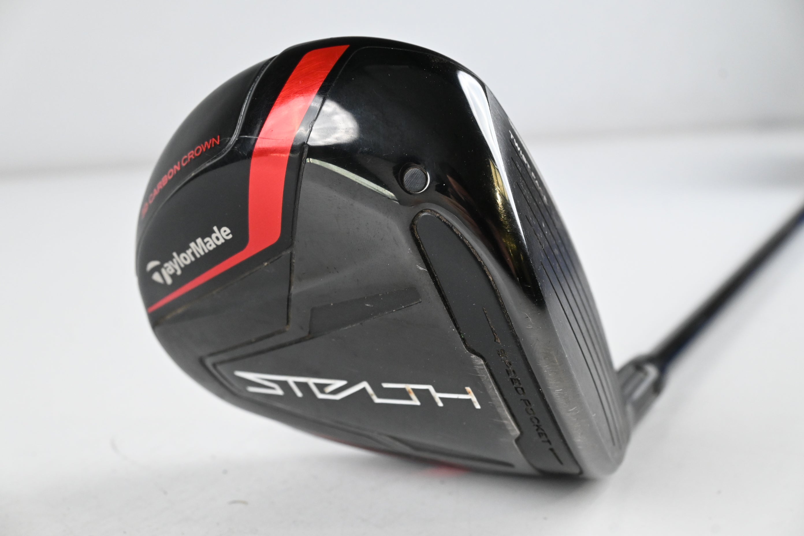 Taylormade Stealth #3 Wood / 15 Degree / Stiff Flex Fujikura Ventus Red 6 Shaft
