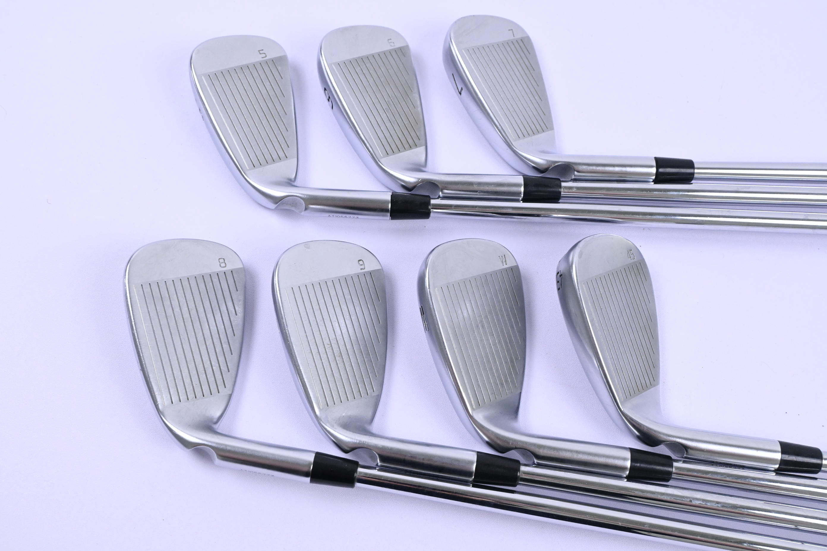 Ping G430 Irons / 5-PW+GW / Black Dot / Stiff Flex Dynamic Gold 105 S300 Shafts