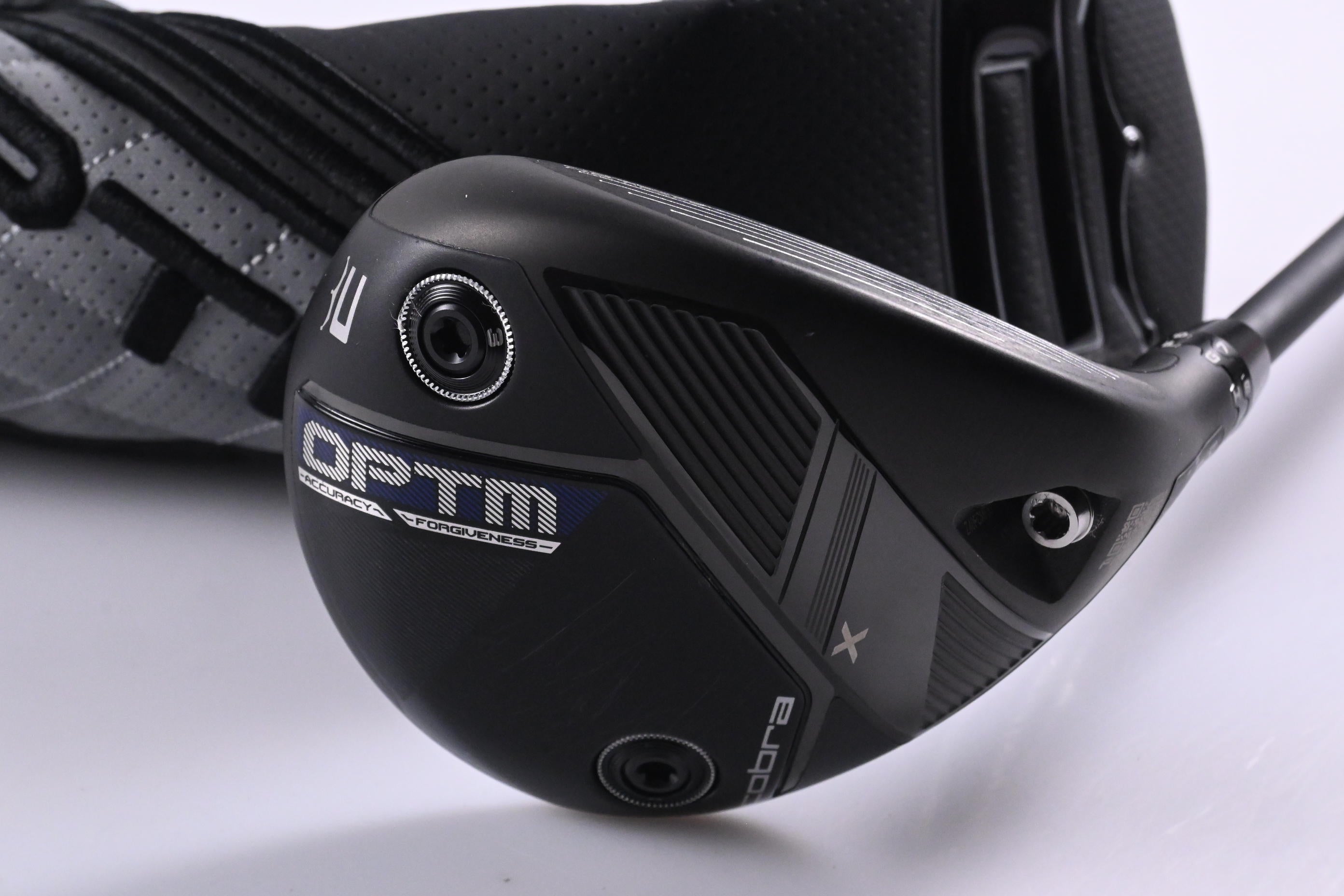 Cobra OPTM X #9 Wood / 24 Degree / Regular Flex Kai'Li Dark Waves Blue 60 Shaft