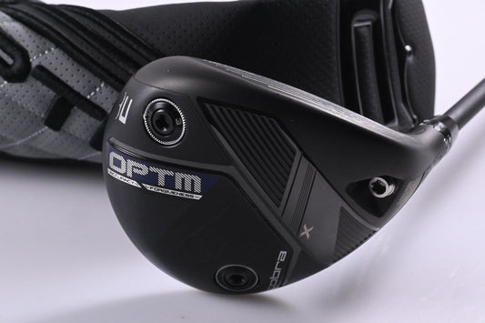 Cobra OPTM X #9 Wood / 24 Degree / Regular Flex Kai'Li Dark Waves Blue 60 Shaft