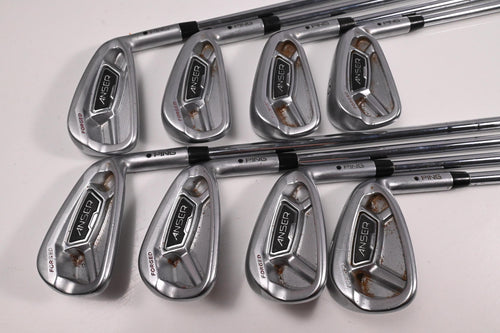 Ping Anser 2014 Irons / 3-PW / Black Dot / Stiff Flex Dynamic Gold S300 Shafts