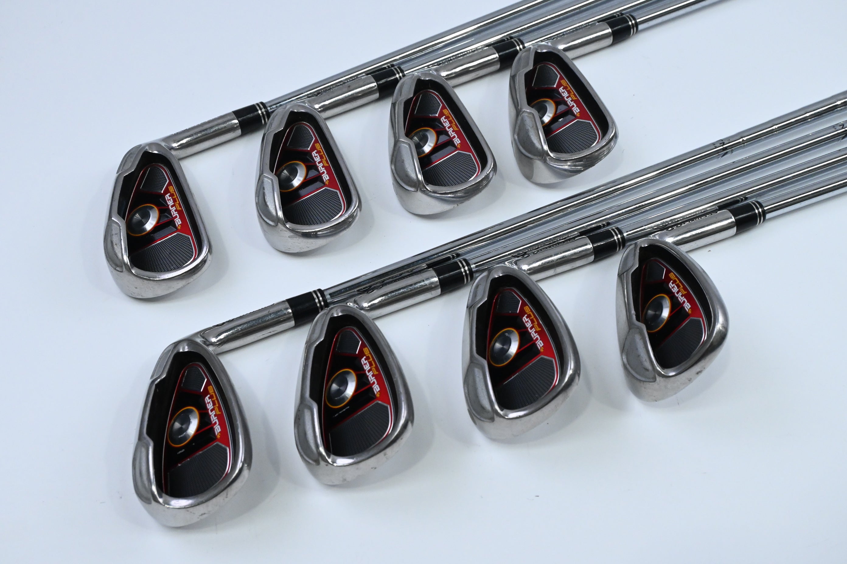 Taylormade Burner Plus Irons / 4-PW+SW / Regular Flex Taylormade Burner 85