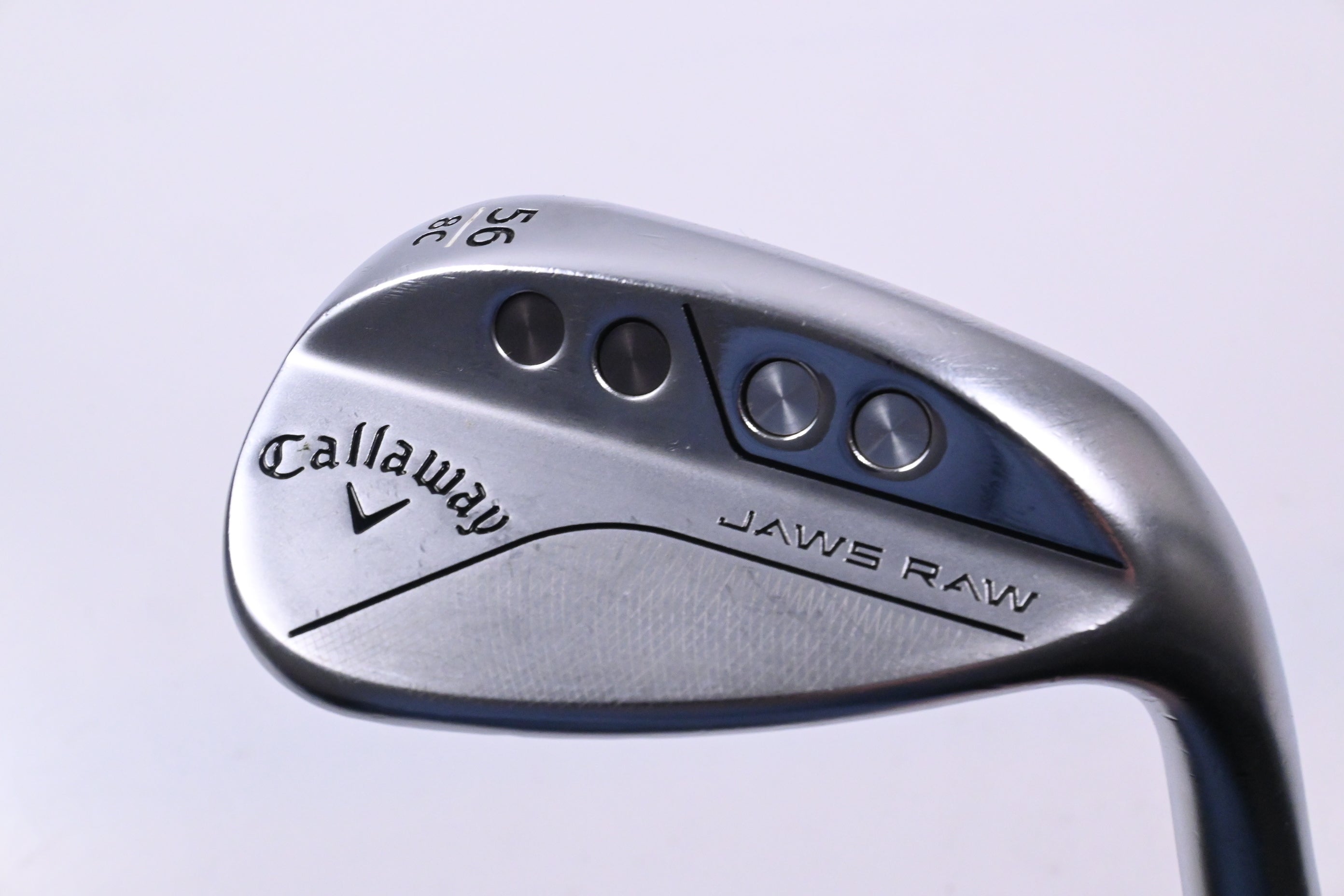 Callaway Jaws Raw Sand Wedge / 56 Degree / X-Flex Dynamic Gold Mid X100 Shaft