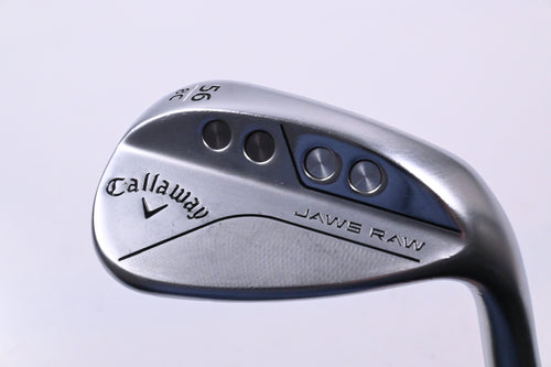 Callaway Jaws Raw Sand Wedge / 56 Degree / X-Flex Dynamic Gold Mid X100 Shaft