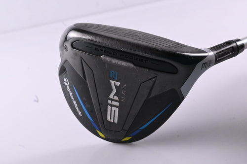 Taylormade SIM2 Max #3 Wood / 15 Degree / Regular Flex UST Flatline 60 Shaft