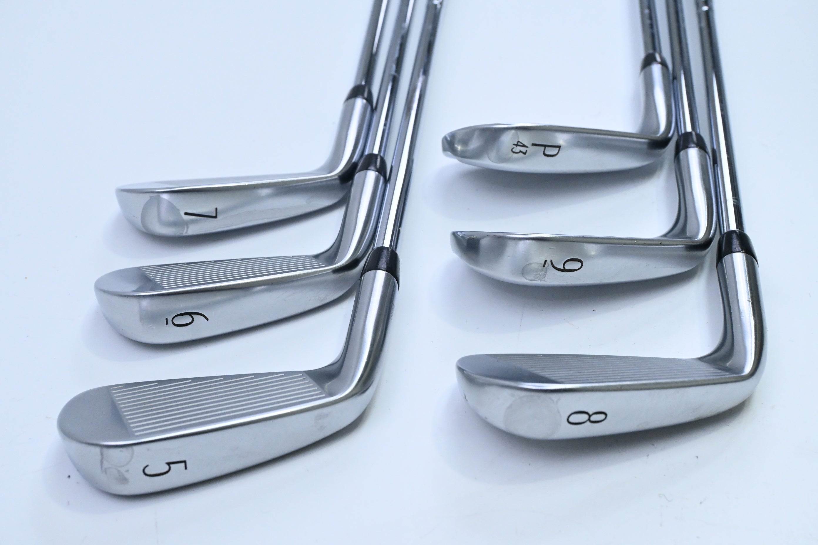 Titleist T250 2025 Irons / 5-PW / Stiff Flex AMT Black Shafts