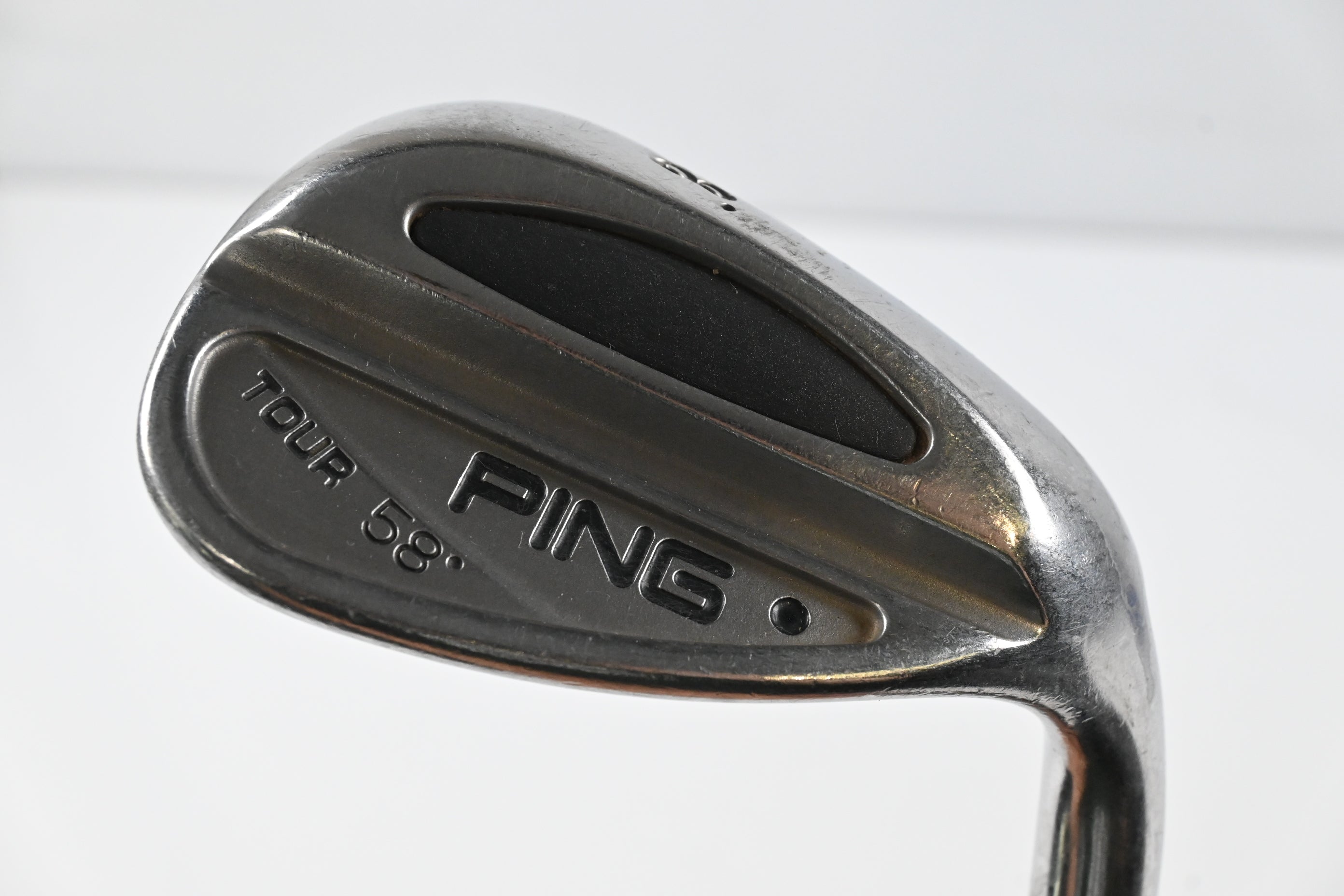 Ping Tour Lob Wedge / 58 Degree / Black Dot / Regular Flex Steel Shaft