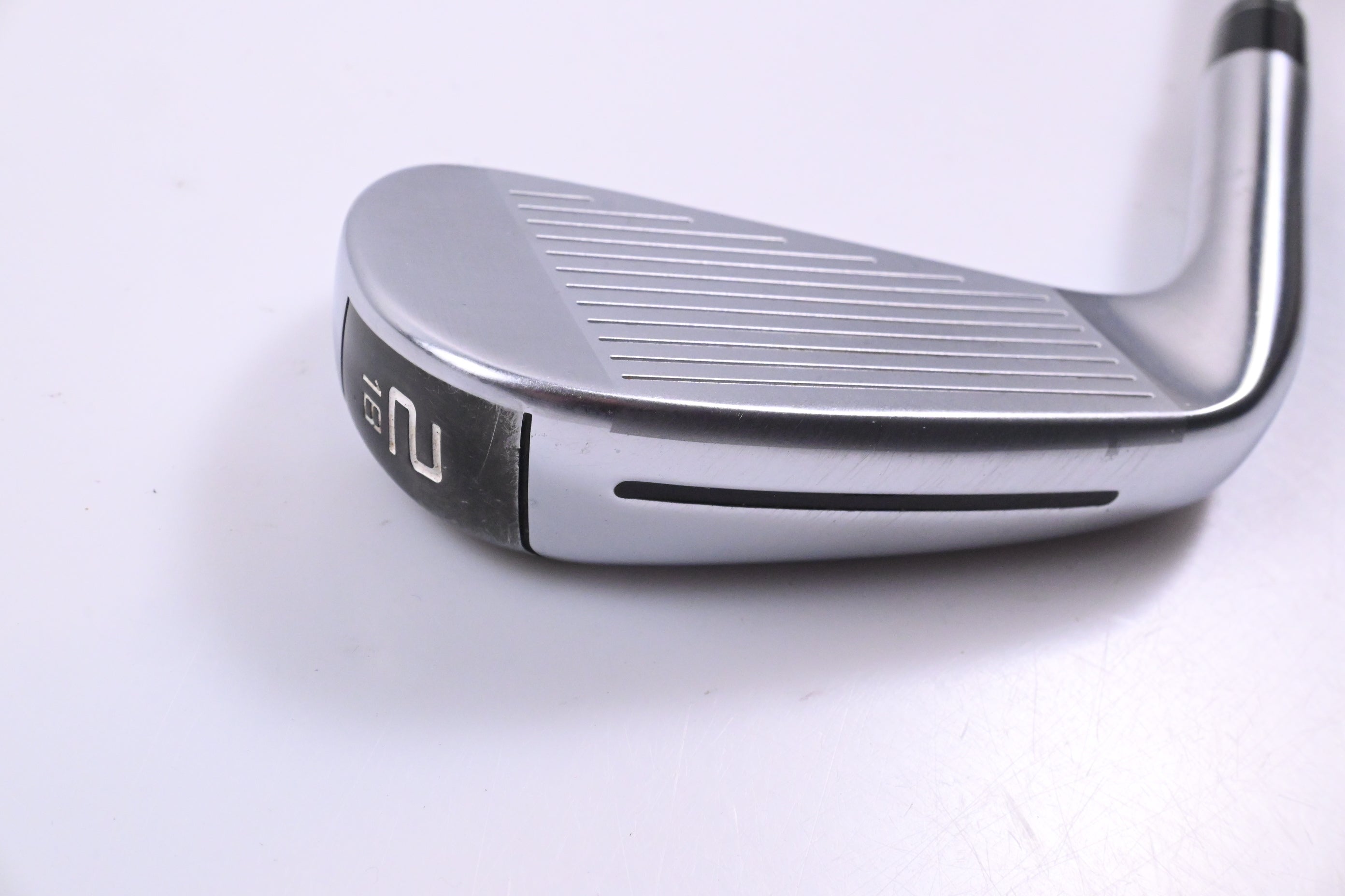 Taylormade Stealth UDI #2 Iron / 18 Degree / Stiff Flex Aldila Ascent 90 Shaft