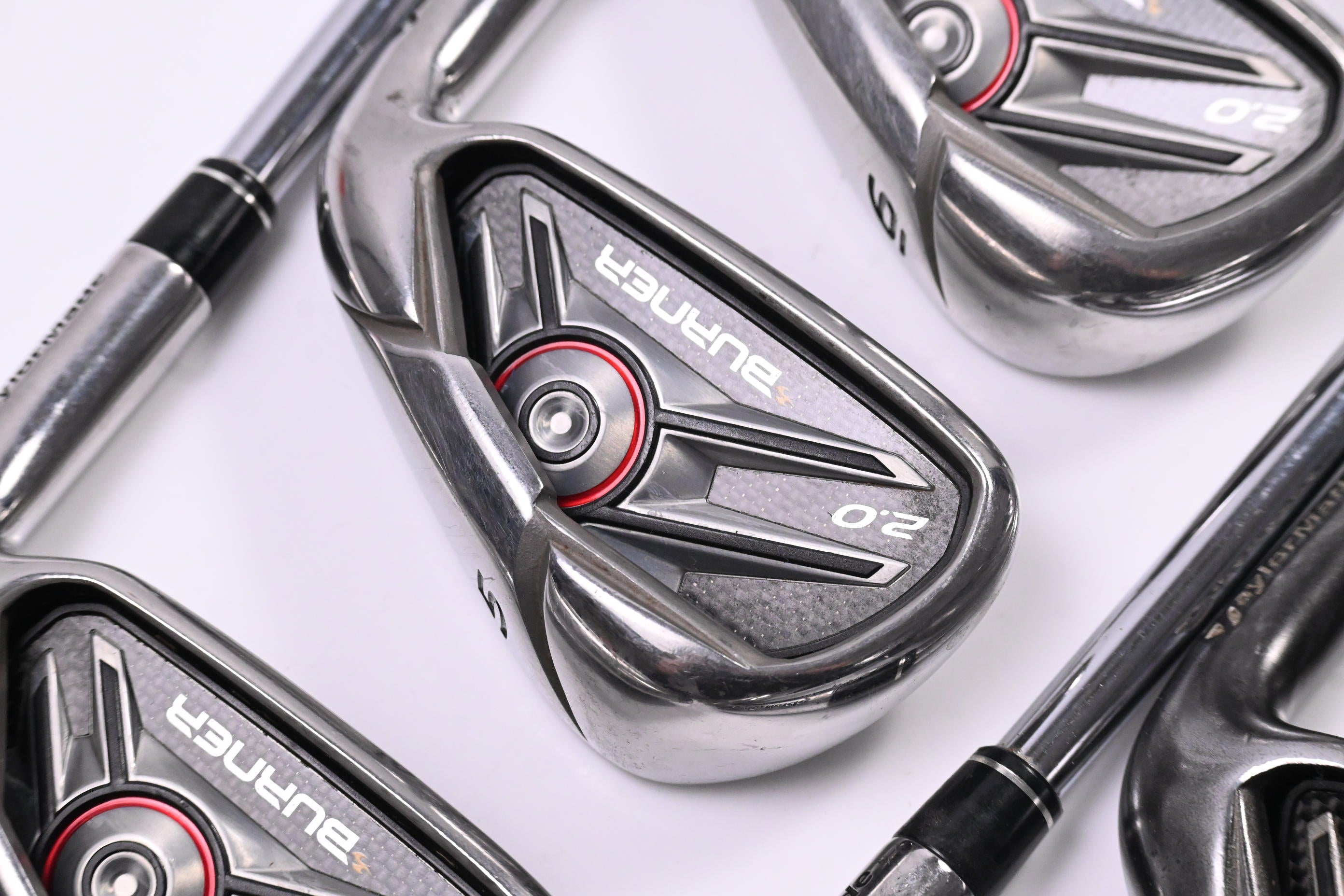 Taylormade Burner 2.0 Irons / 4-PW+SW / Regular Flex Taylormade 85 Shafts