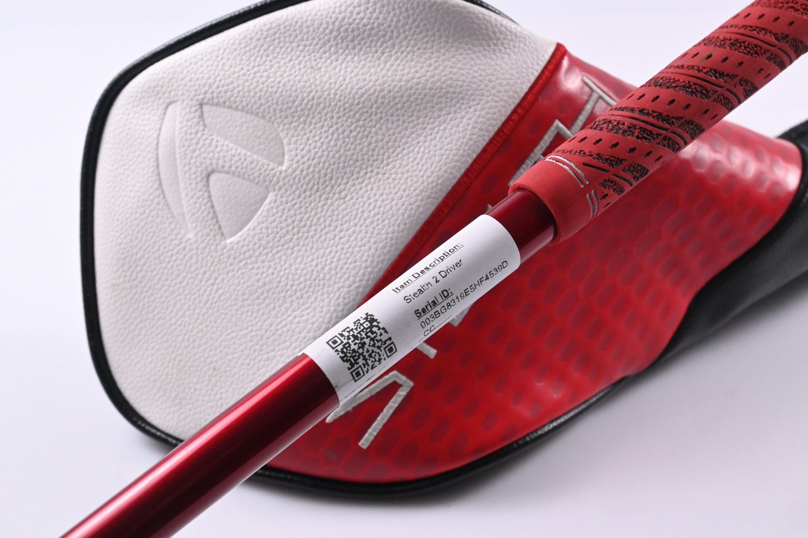 Taylormade Stealth 2 Driver / 9 Degree / Stiff Flex Ventus TR Red 5 Shaft