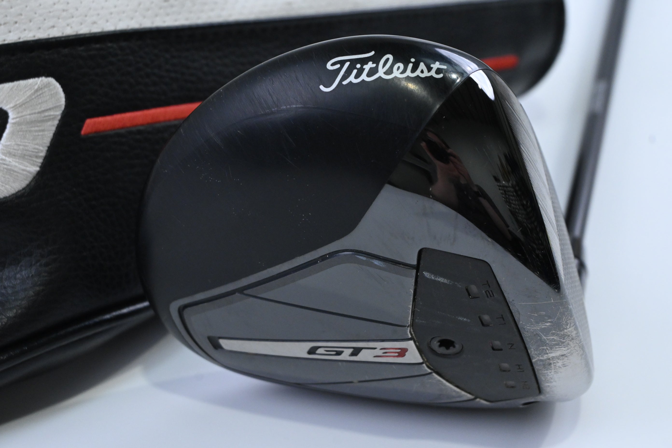 Titleist GT3 Driver / 9 Degree / Stiff Flex Tensei 1K Black 65 Shaft