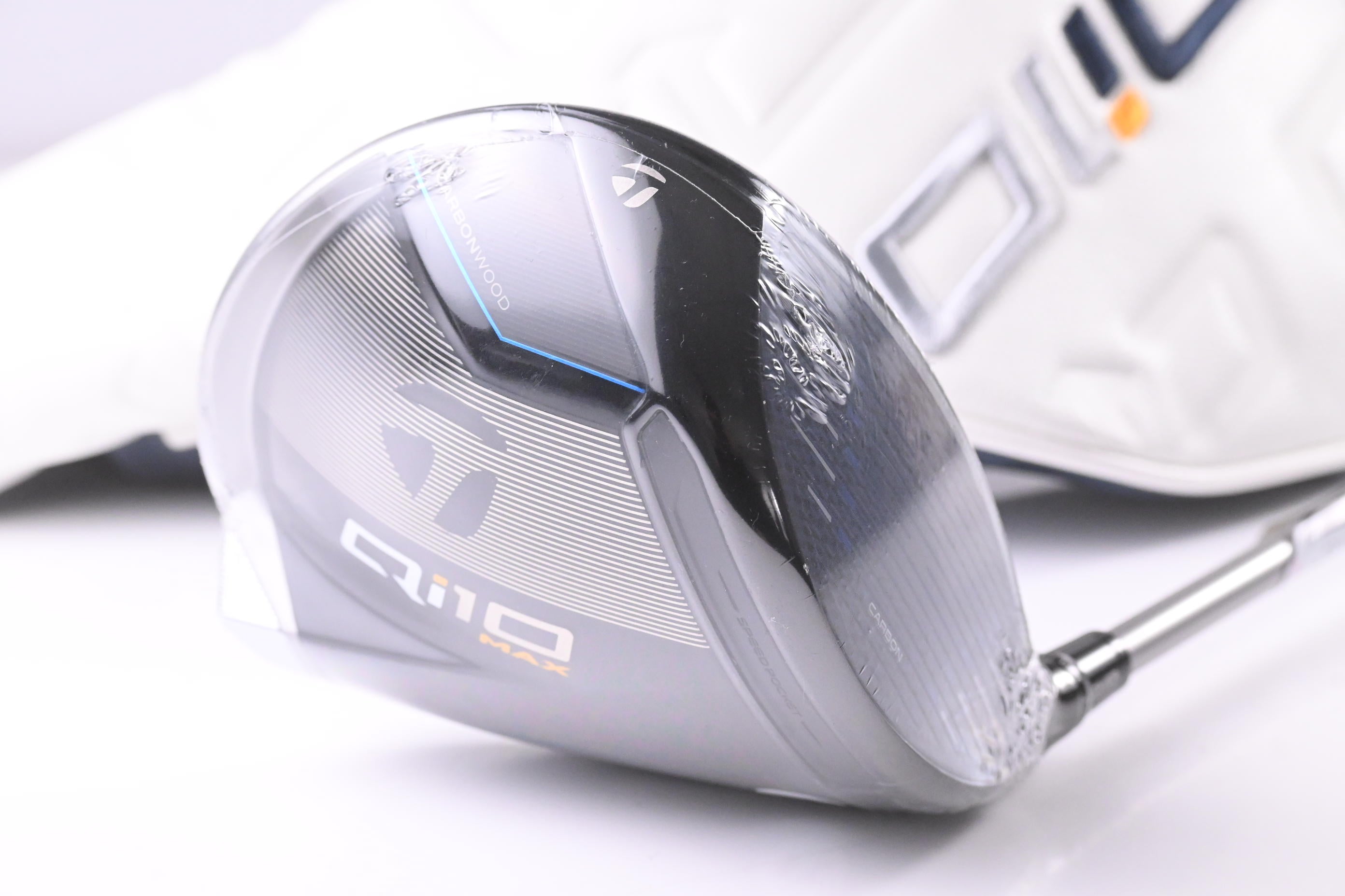 Taylormade Qi10 Max Driver / 9 Degree / Regular Flex Fujikura Speeder NX TCS 50