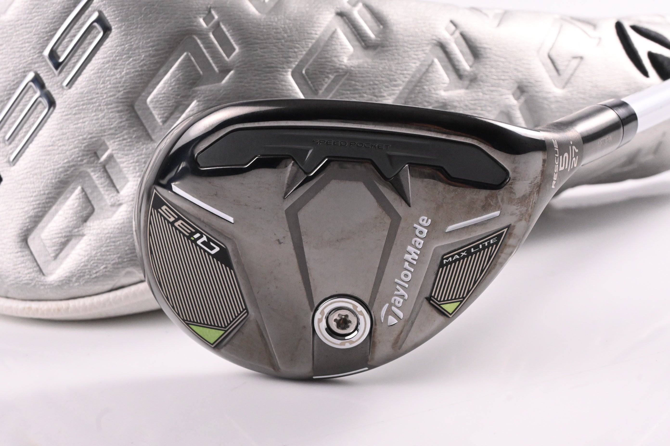 Ladies Taylormade Qi35 Max Lite #5 Hybrid / 27 Degree / Ladies Flex Air Speeder
