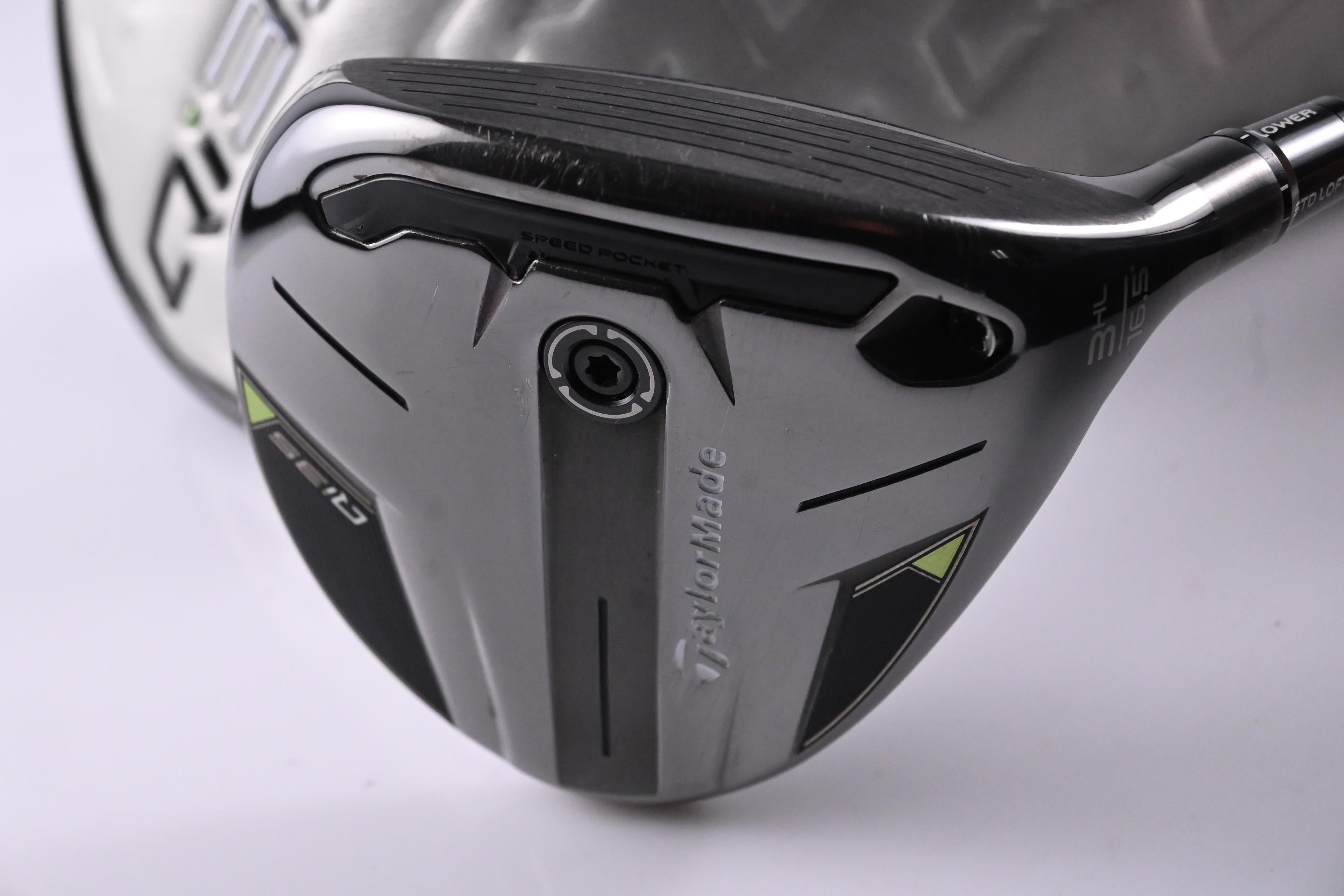 Taylormade Qi35 HL #3 Wood / 16.5 Degree / Regular Flex REAX 55 Shaft