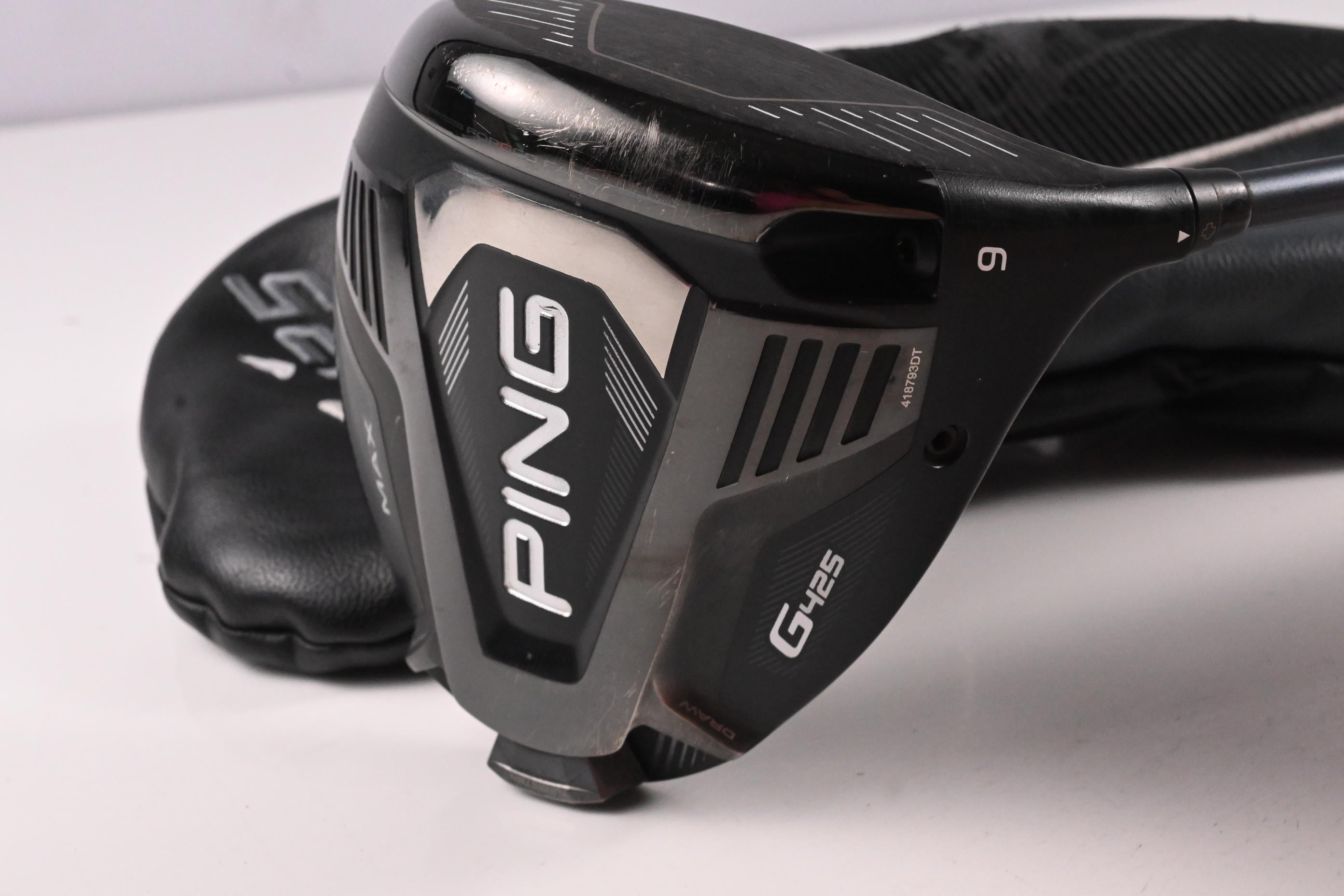 Ping G425 Max Driver / 9 Degree / Regular Flex Ping Alta CB Slate 55 Shaft