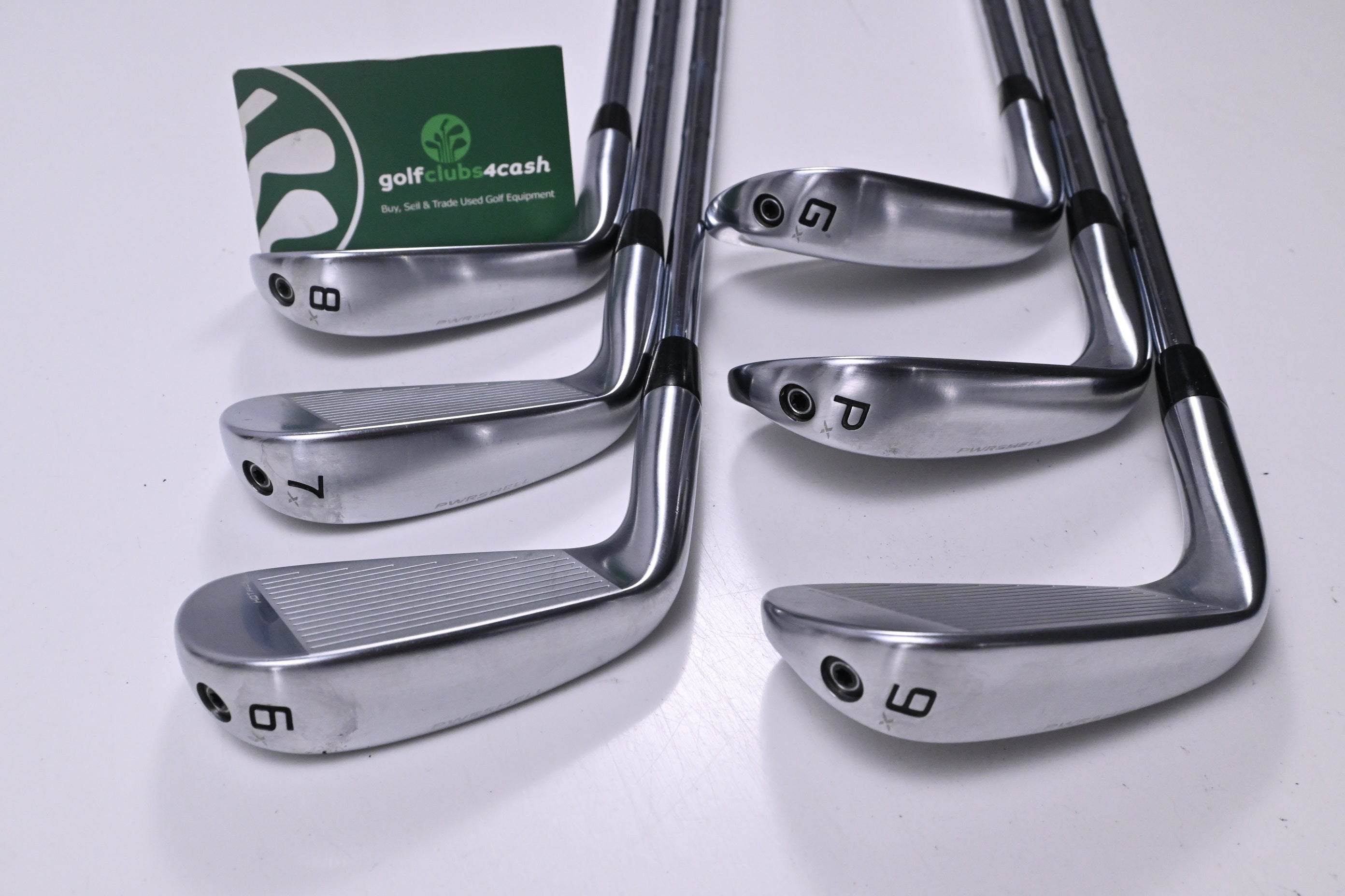 Cobra 2025 King Tec-X Irons / 6-PW+GW / Stiff Flex Cobra Ultralite Shafts