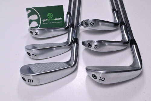 Cobra 2025 King Tec-X Irons / 6-PW+GW / Stiff Flex Cobra Ultralite Shafts