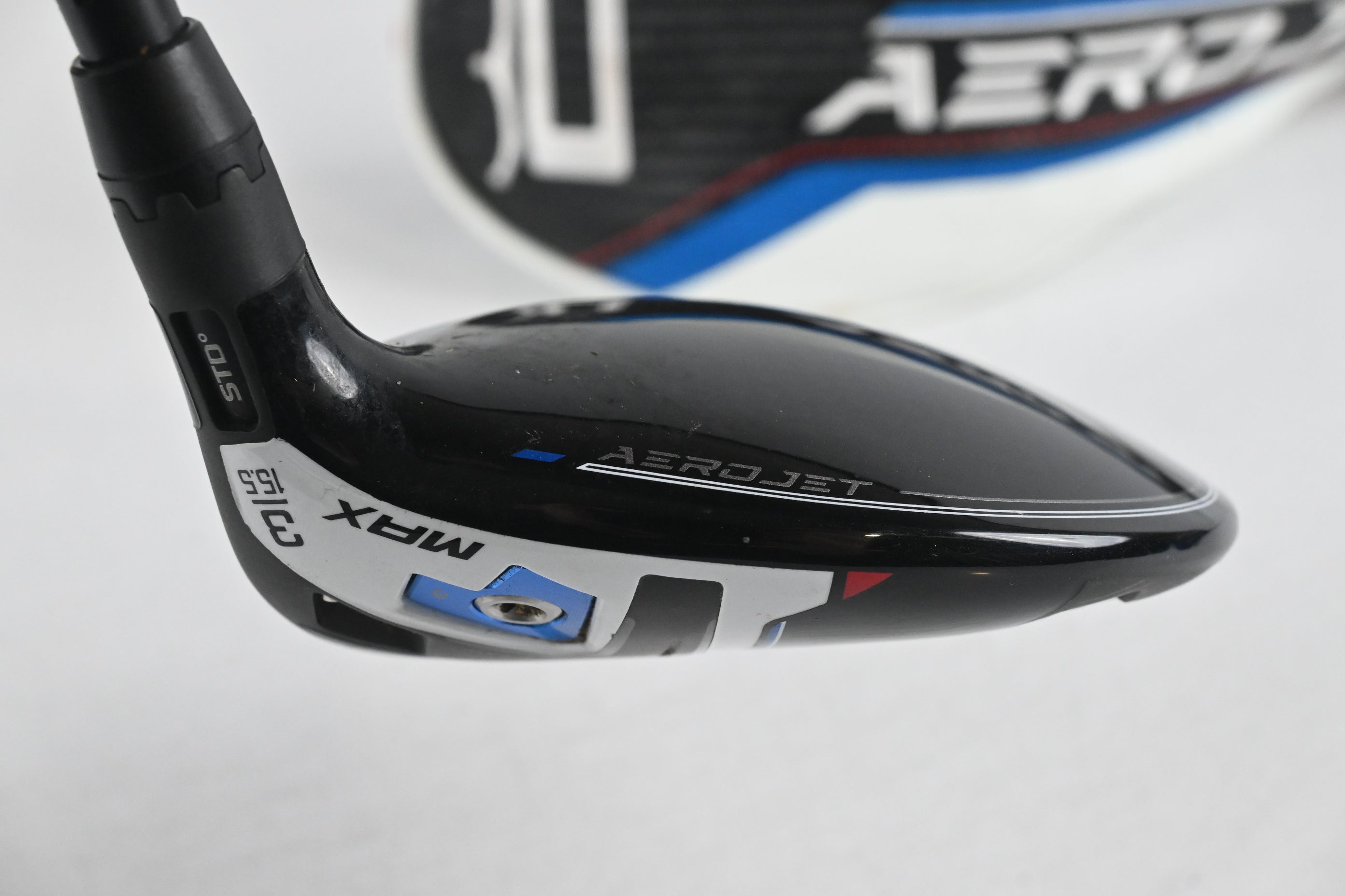 Cobra Aerojet Max #3 Wood / 16.5 Degree / Regular Flex Helium Black 5 Nanocore