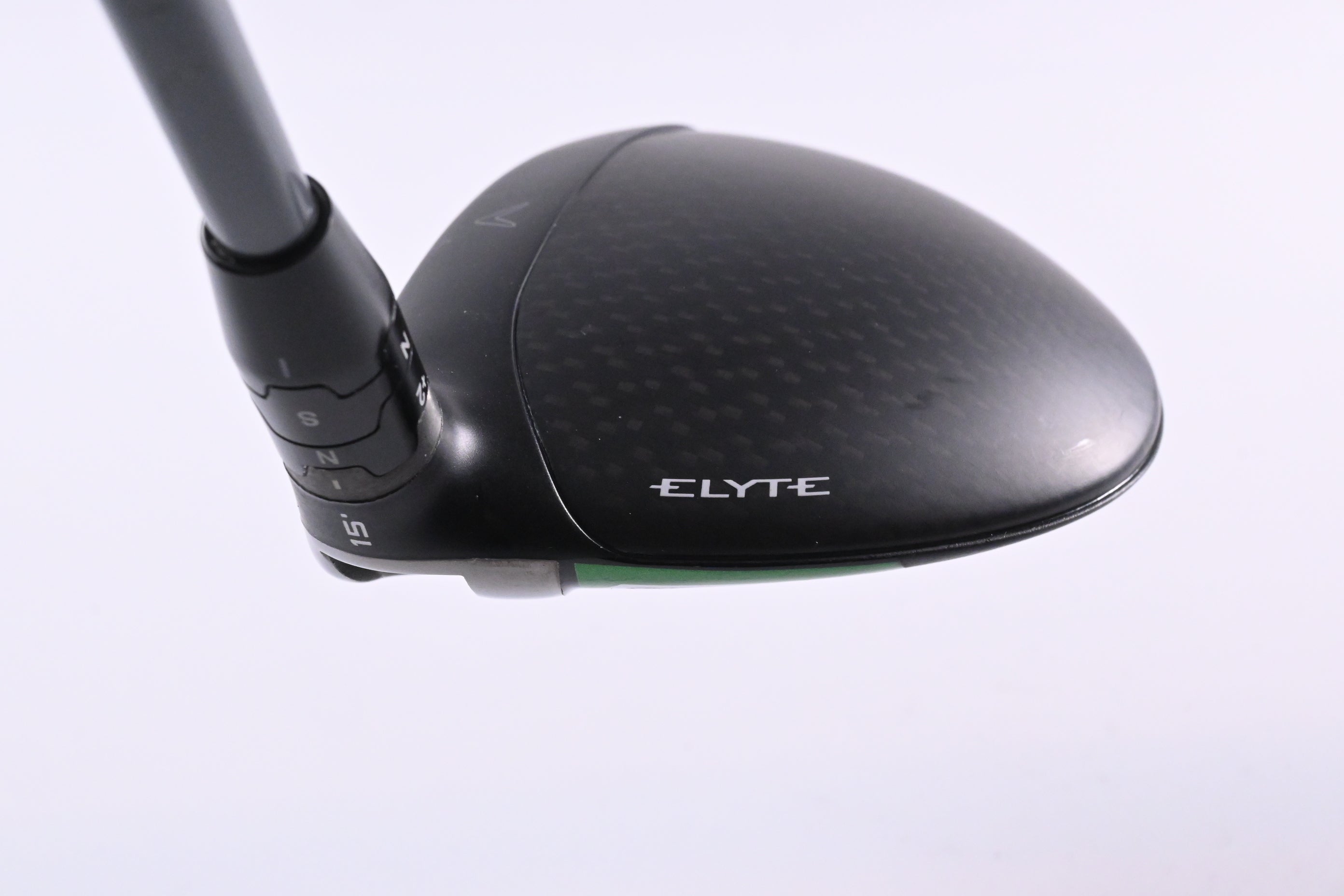 Callaway Elyte #3 Wood / 15 Degree / Stiff Flex Denali Charcoal 60 Shaft