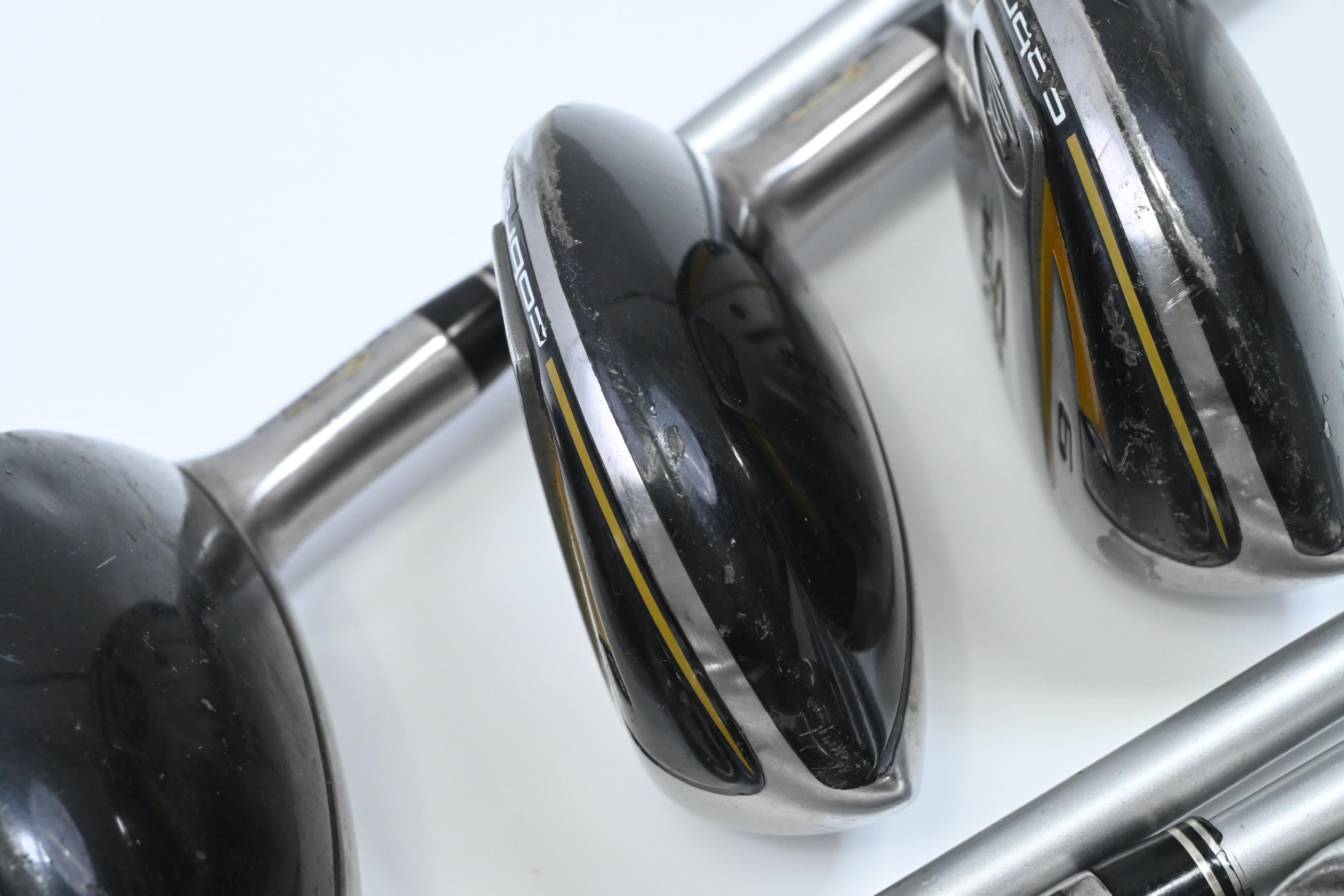 Cobra S2 Max Irons / 4-PW / Senior Flex Aldila DVS 55 Shafts