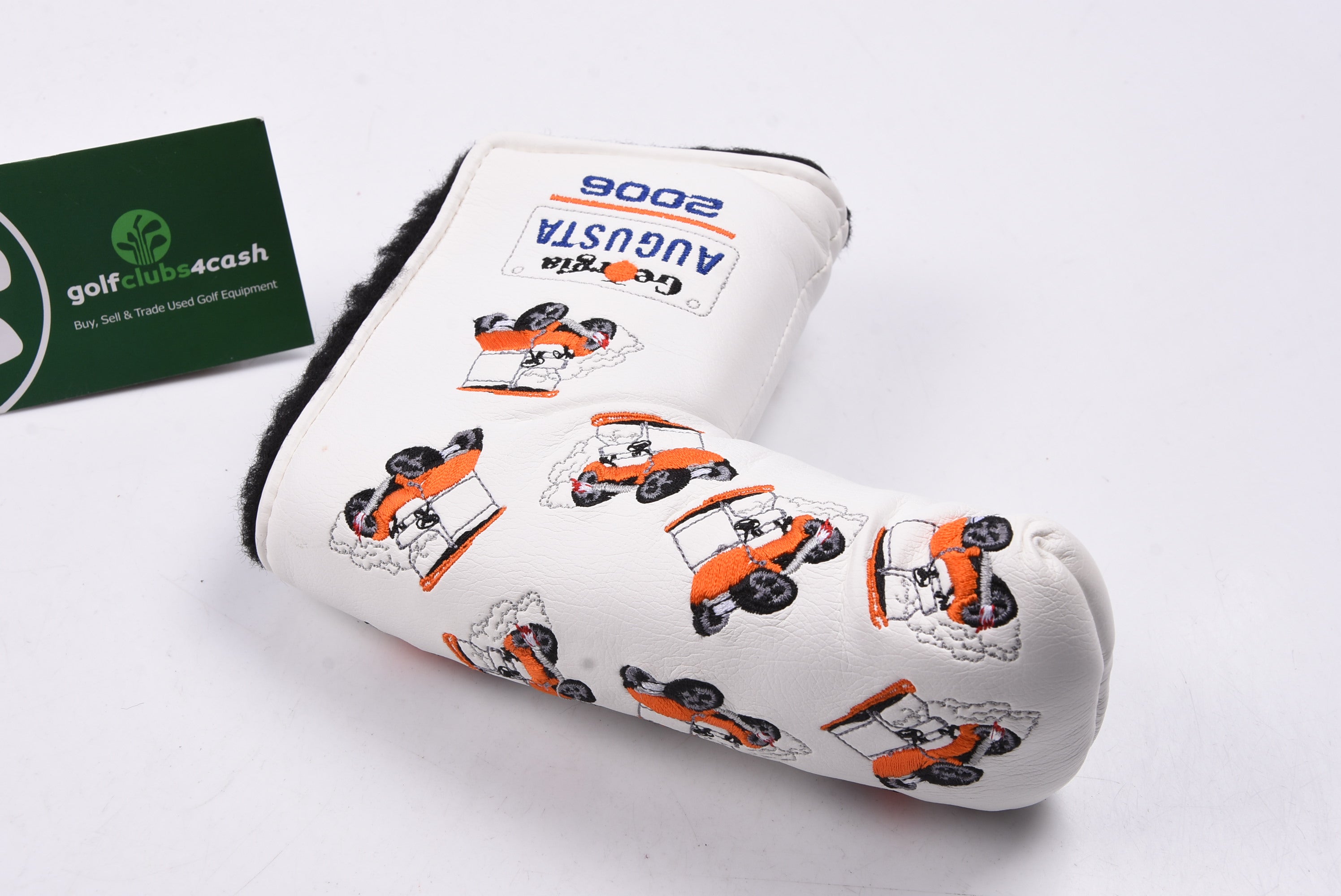 Scotty Cameron 2006 Augusta Georgia / Putter Headcover / White