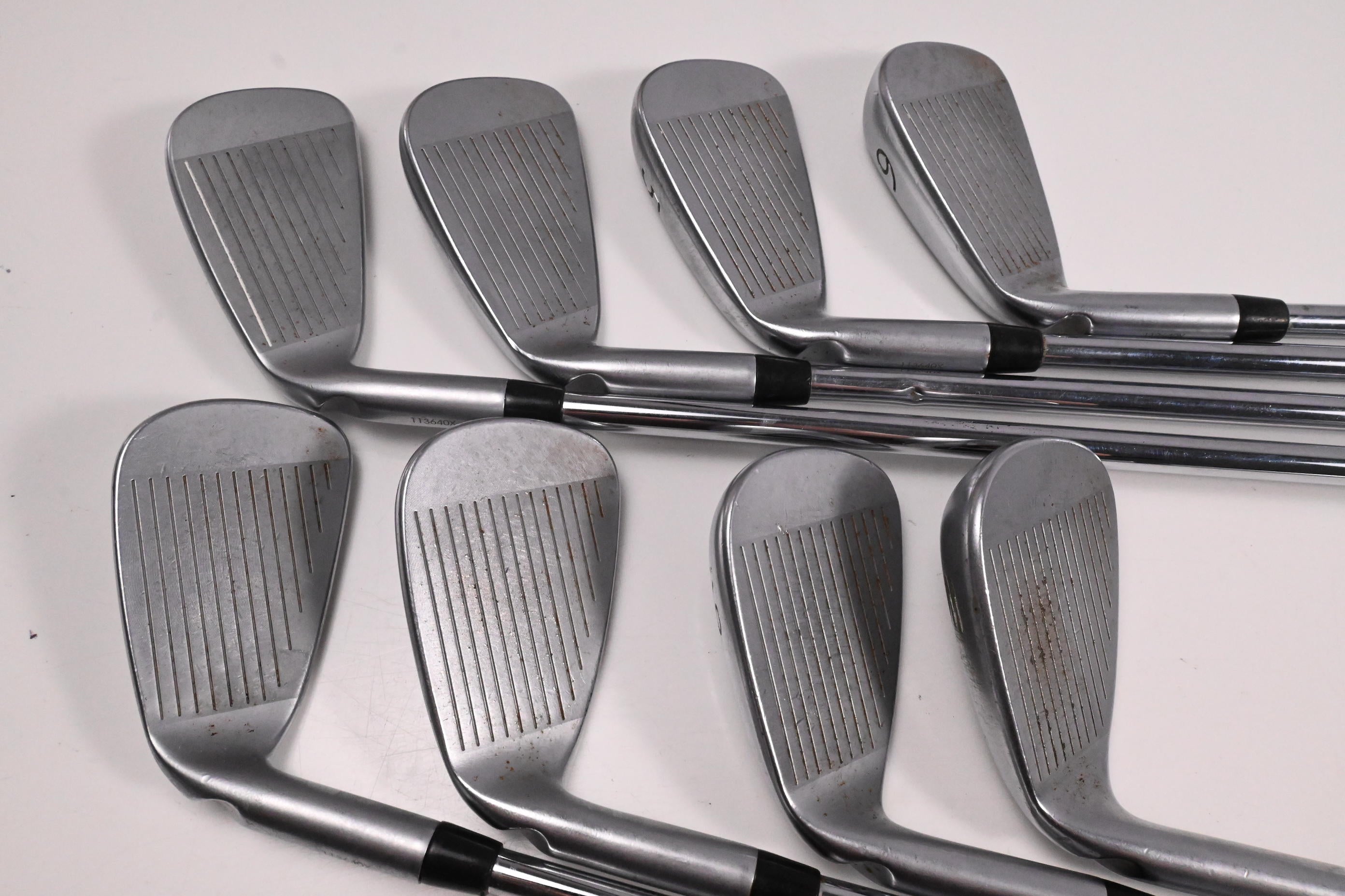 Ping Anser 2014 Irons / 3-PW / Black Dot / Stiff Flex Dynamic Gold S300 Shafts