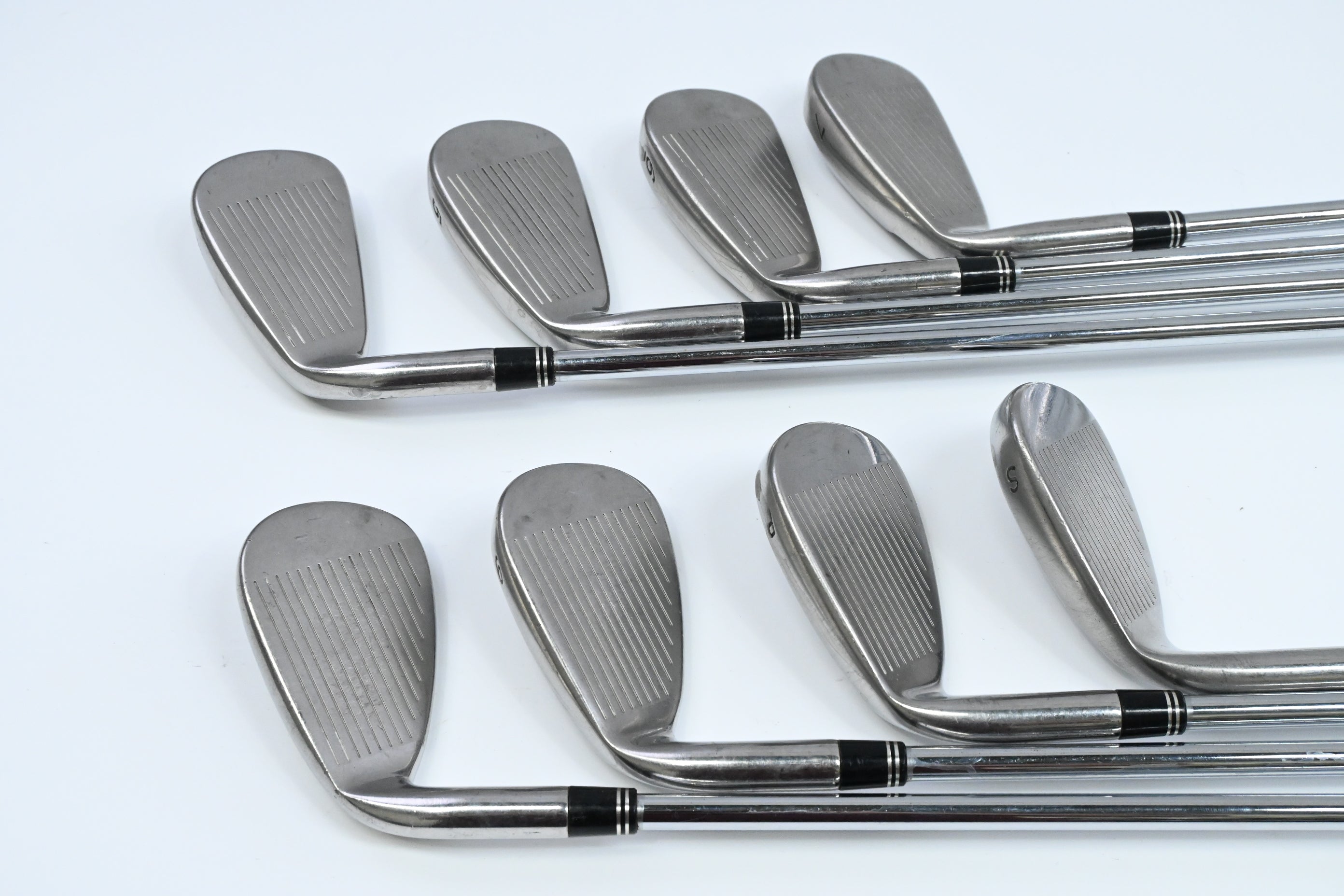 Taylormade Burner Plus Irons / 4-PW+SW / Regular Flex Taylormade Burner 85