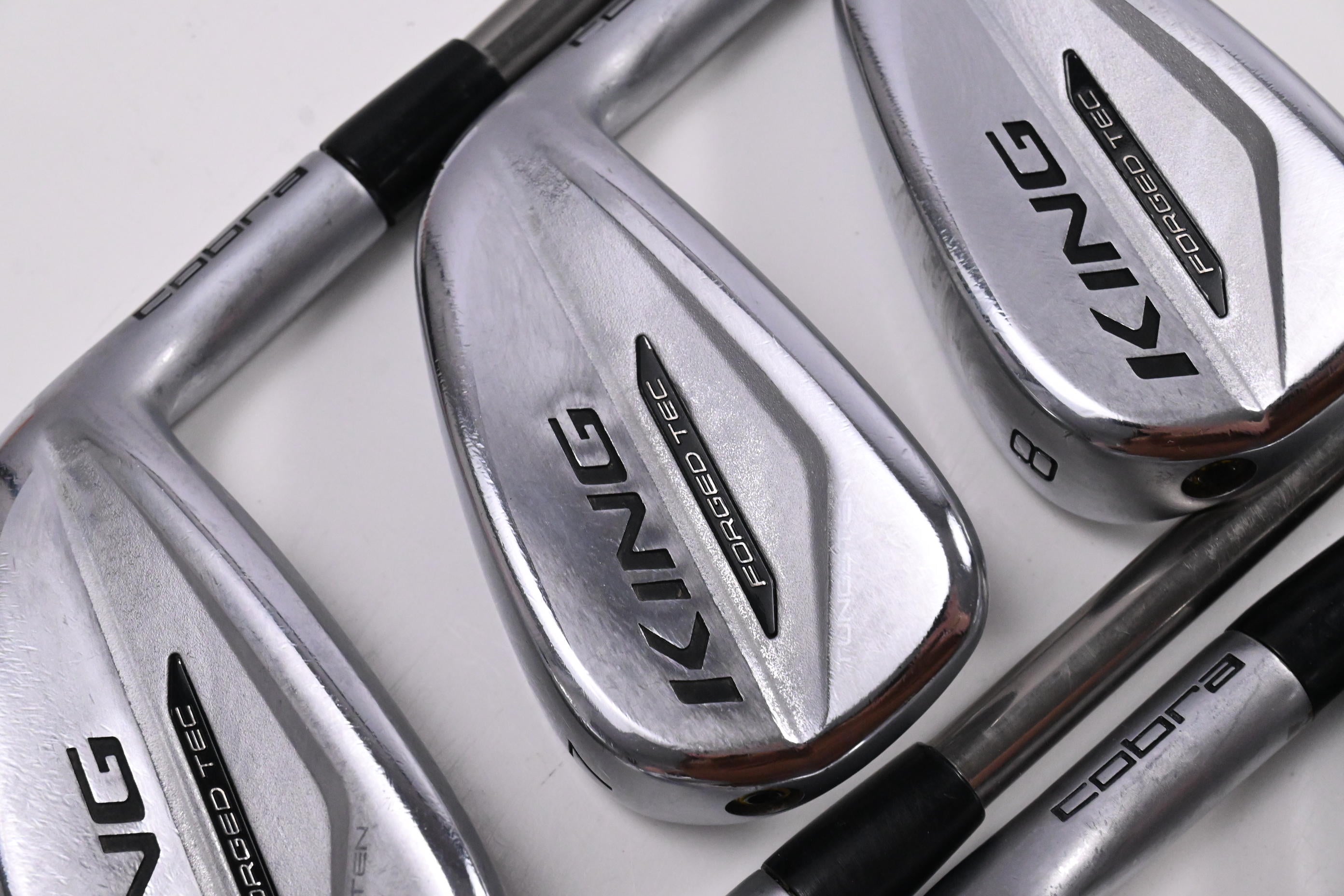 Cobra King Forged Tec 2020 Irons / 6-PW / Regular Flex UST Mamiya Recoil ESX 460