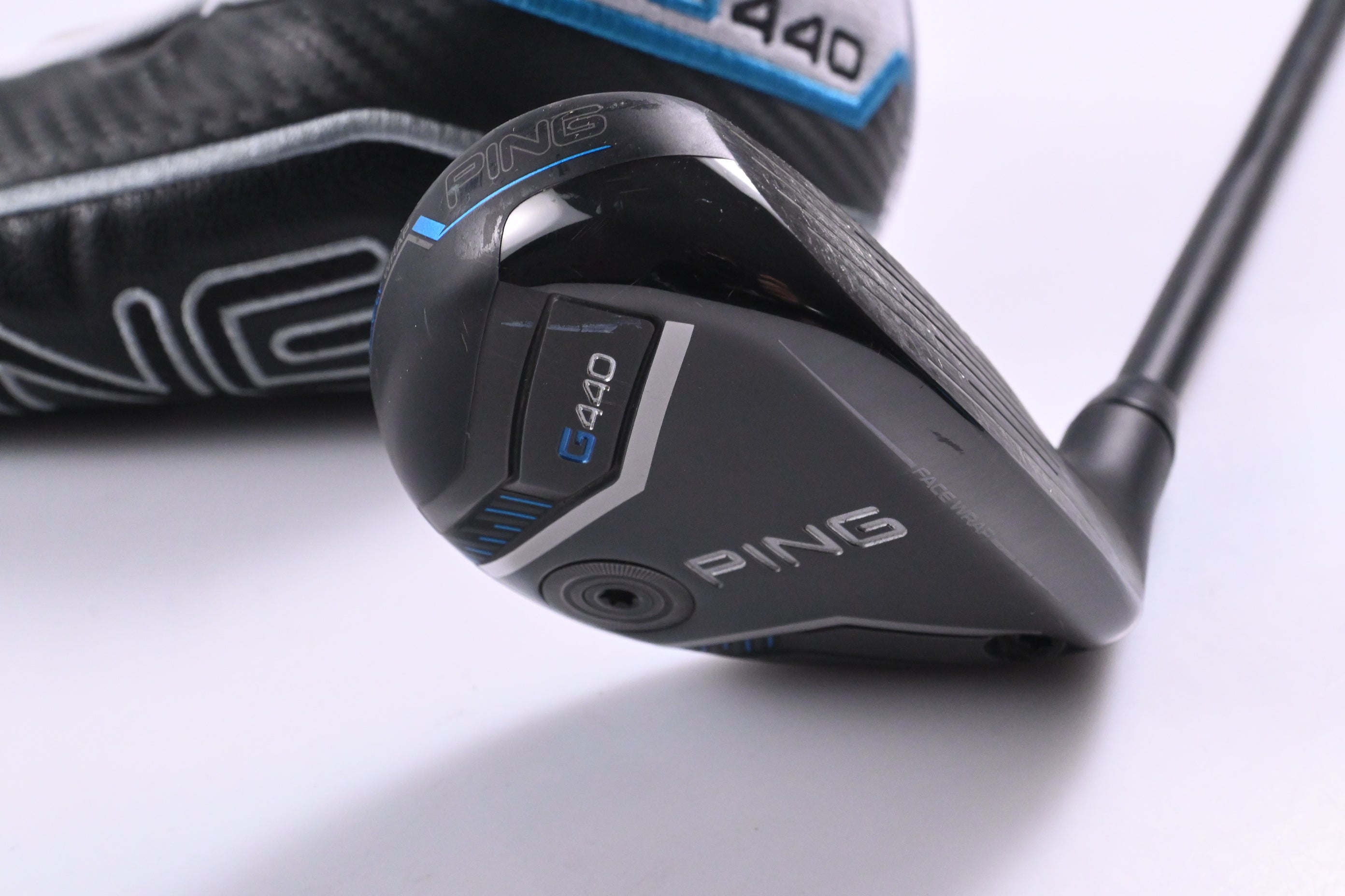 Ping G440 #5 Hybrid / 26 Degree / Regular Flex Ping Alta CB Blue 70 Shaft