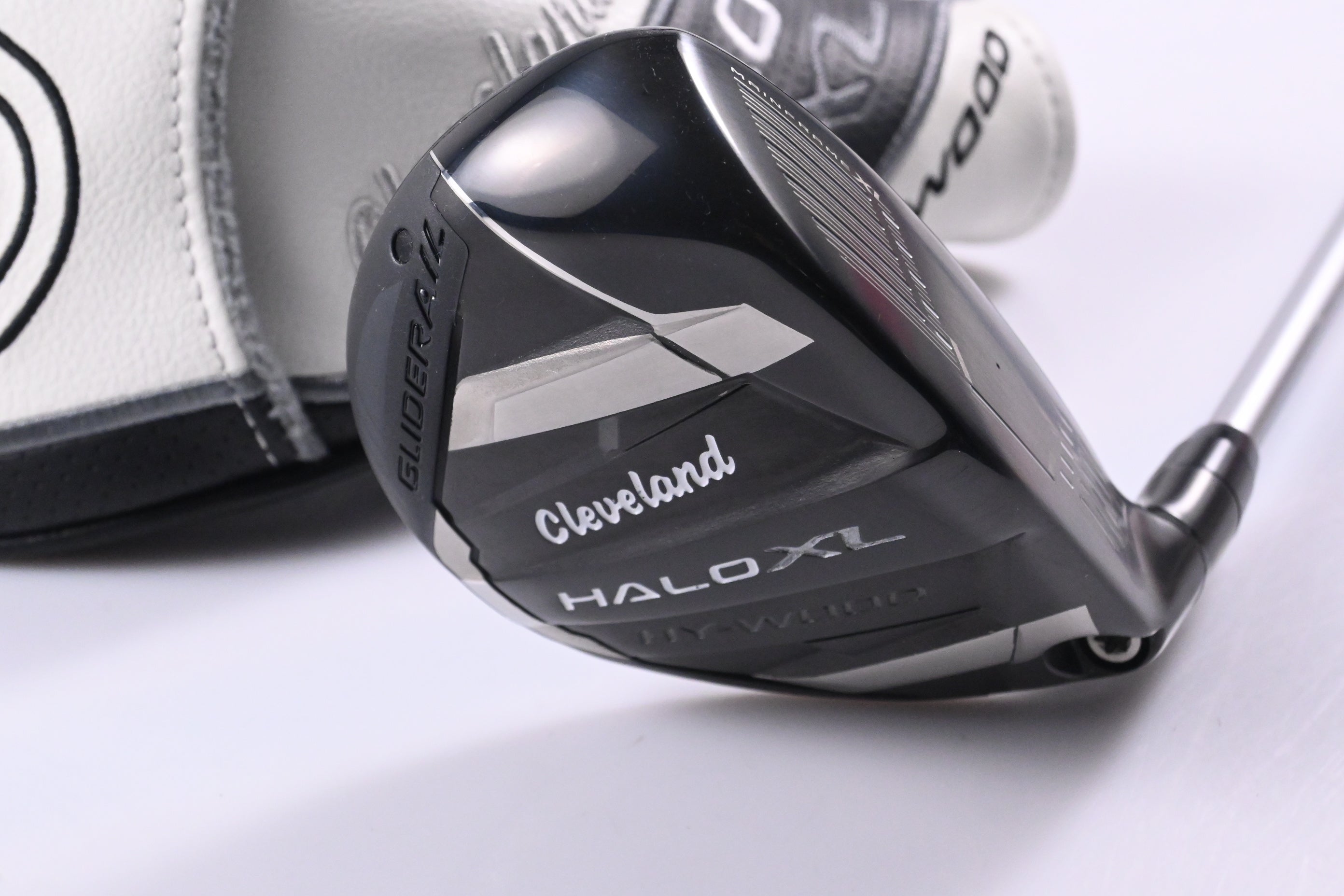 Cleveland Halo XL Hy-Wood #3+ Hybrid / 17 Degree / Stiff Flex Ascent PL 40 Shaft