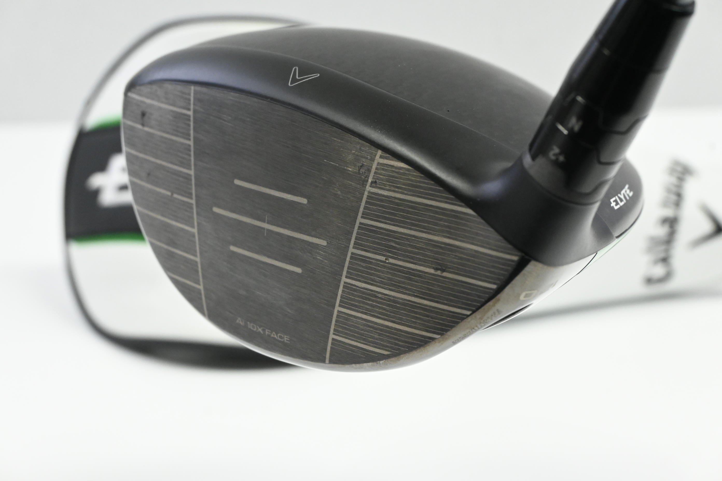 Callaway Elyte X Driver / 12 Degree / Regular Flex Denali Charcoal 50