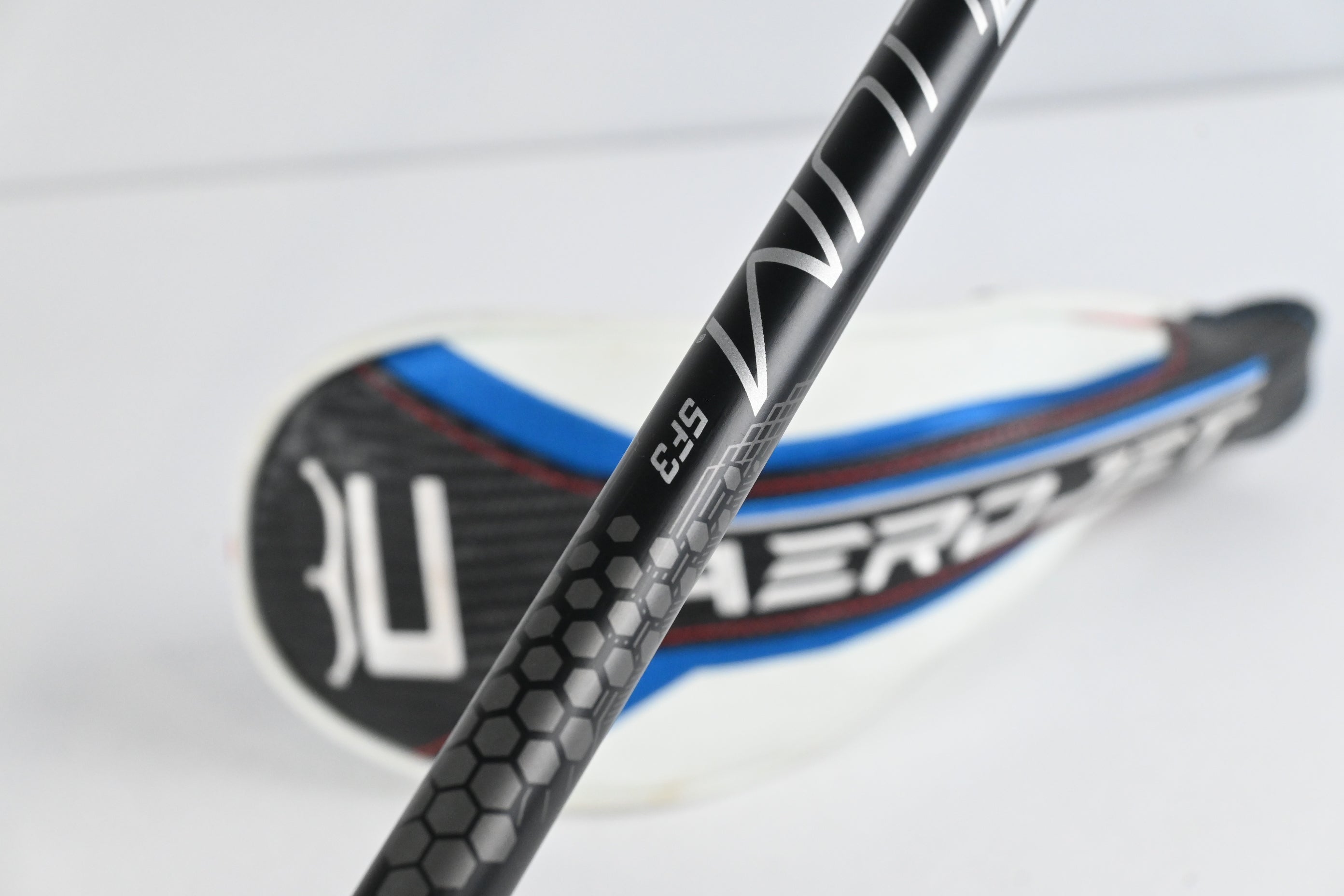 Cobra Aerojet Max #3 Wood / 16.5 Degree / Regular Flex Helium Black 5 Nanocore