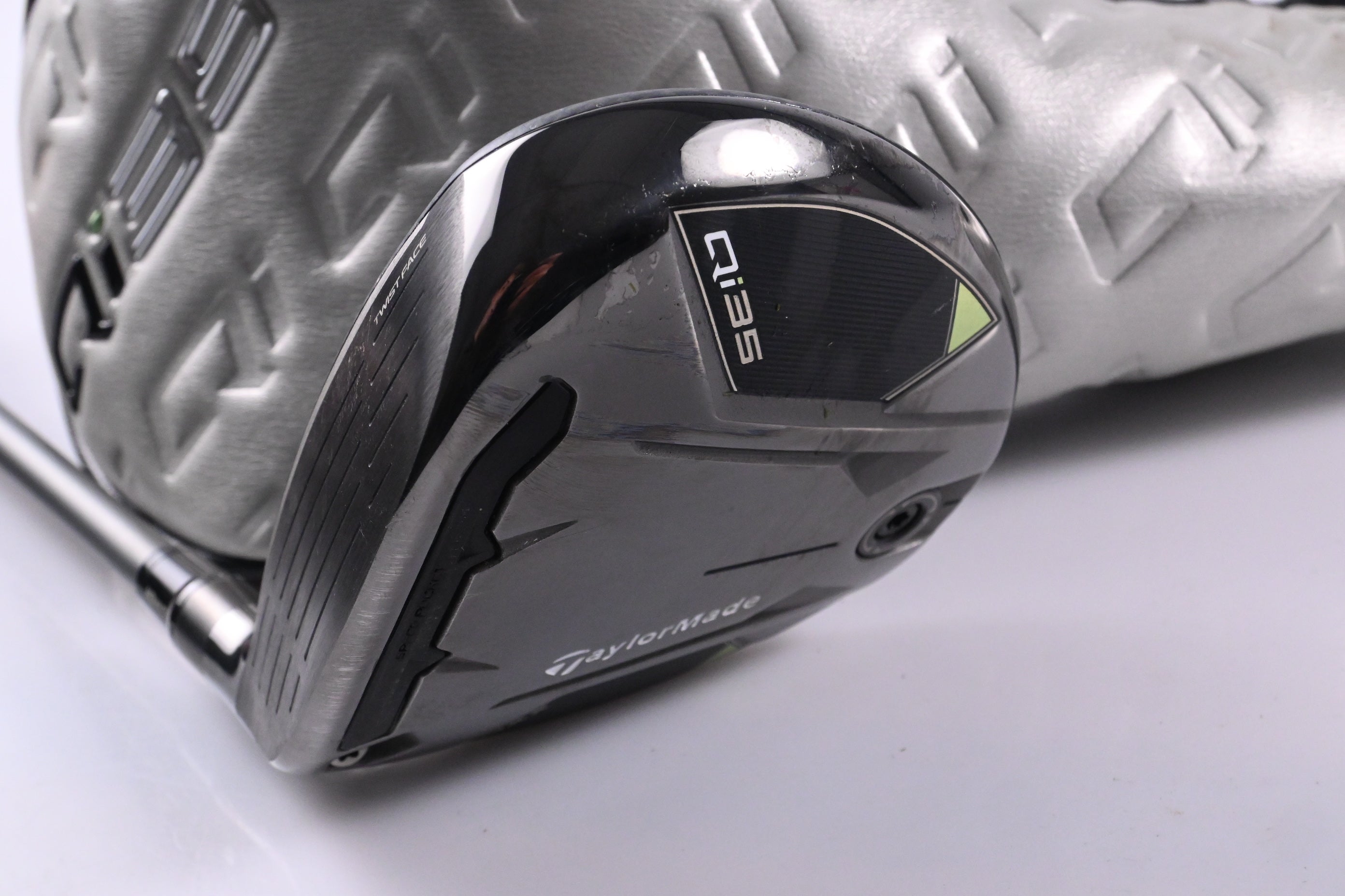Left Hand Taylormade Qi35 Max #3 Wood / 15.5 Degree / Regular Flex AirSpeeder 50